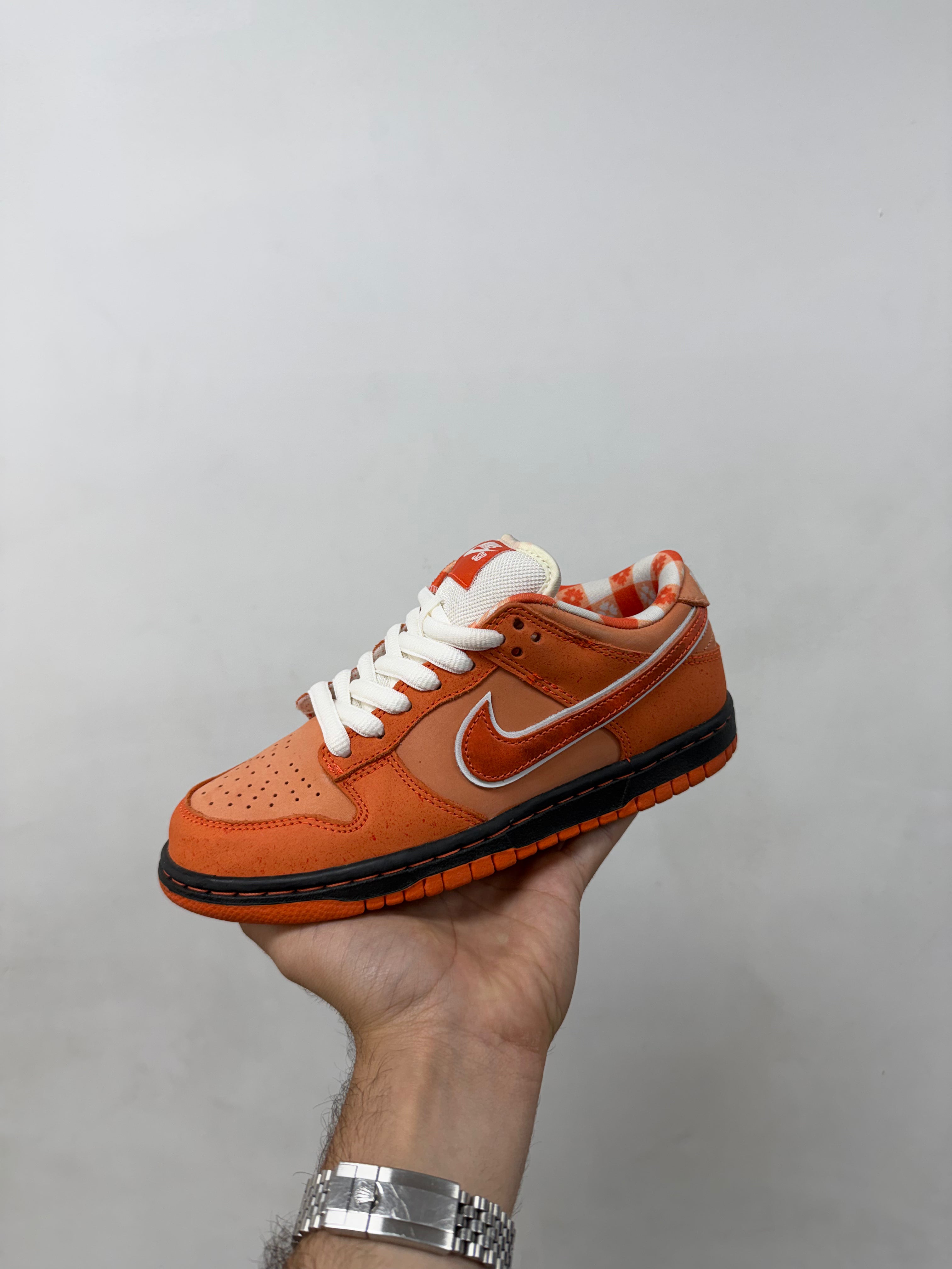 Nike SB Dunk Low Orange Lobster Sneakers