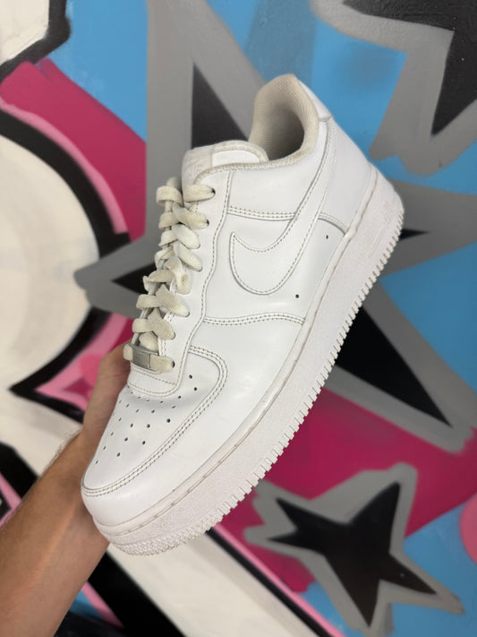 AF1 White Used No Box