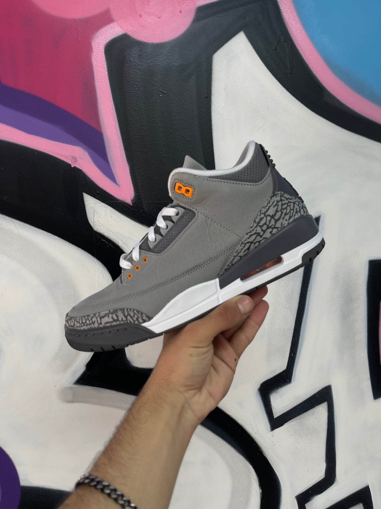 Jordan 3 Cool Grey Sneakers