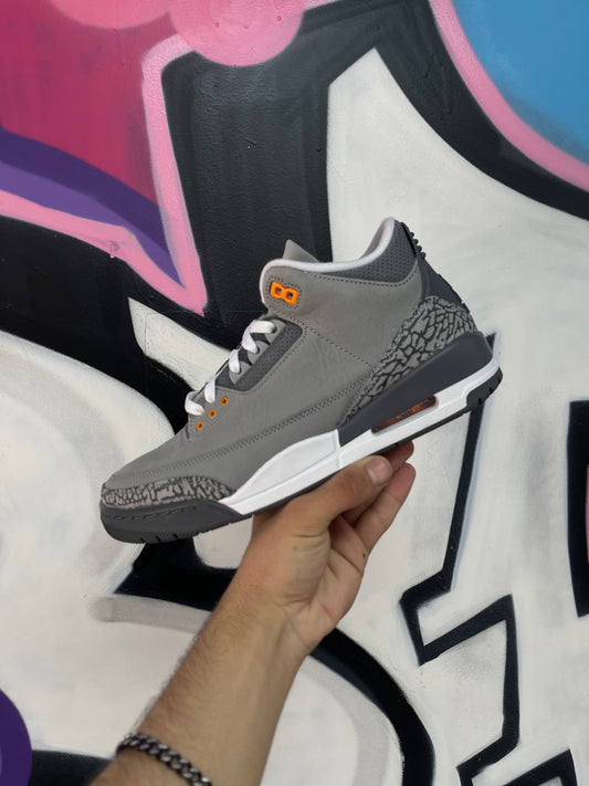 Jordan 3 Cool Grey Sneakers