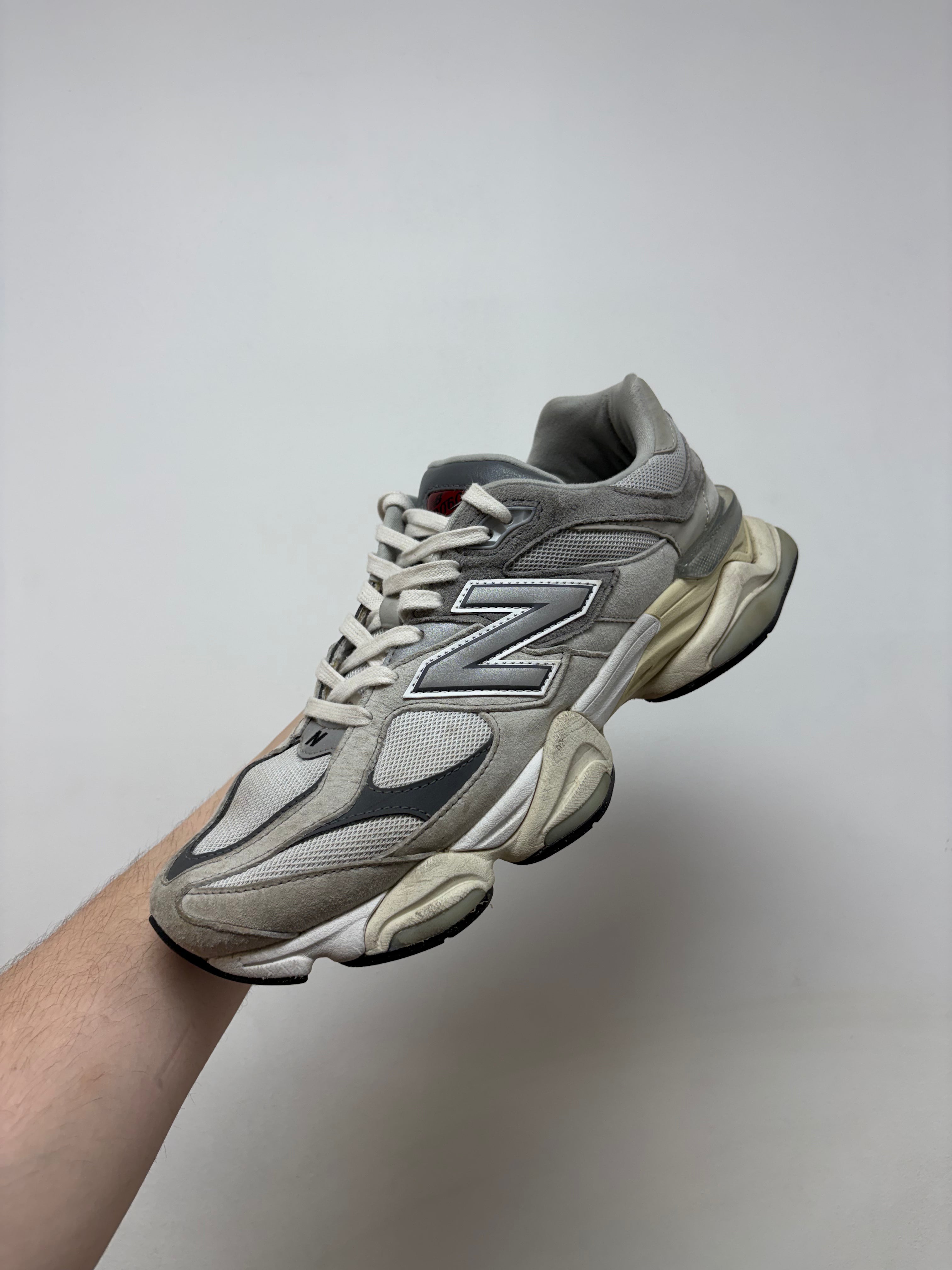 New Balance 9060 Cloud Grey Sneakers