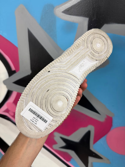 AF1 White Used No Box