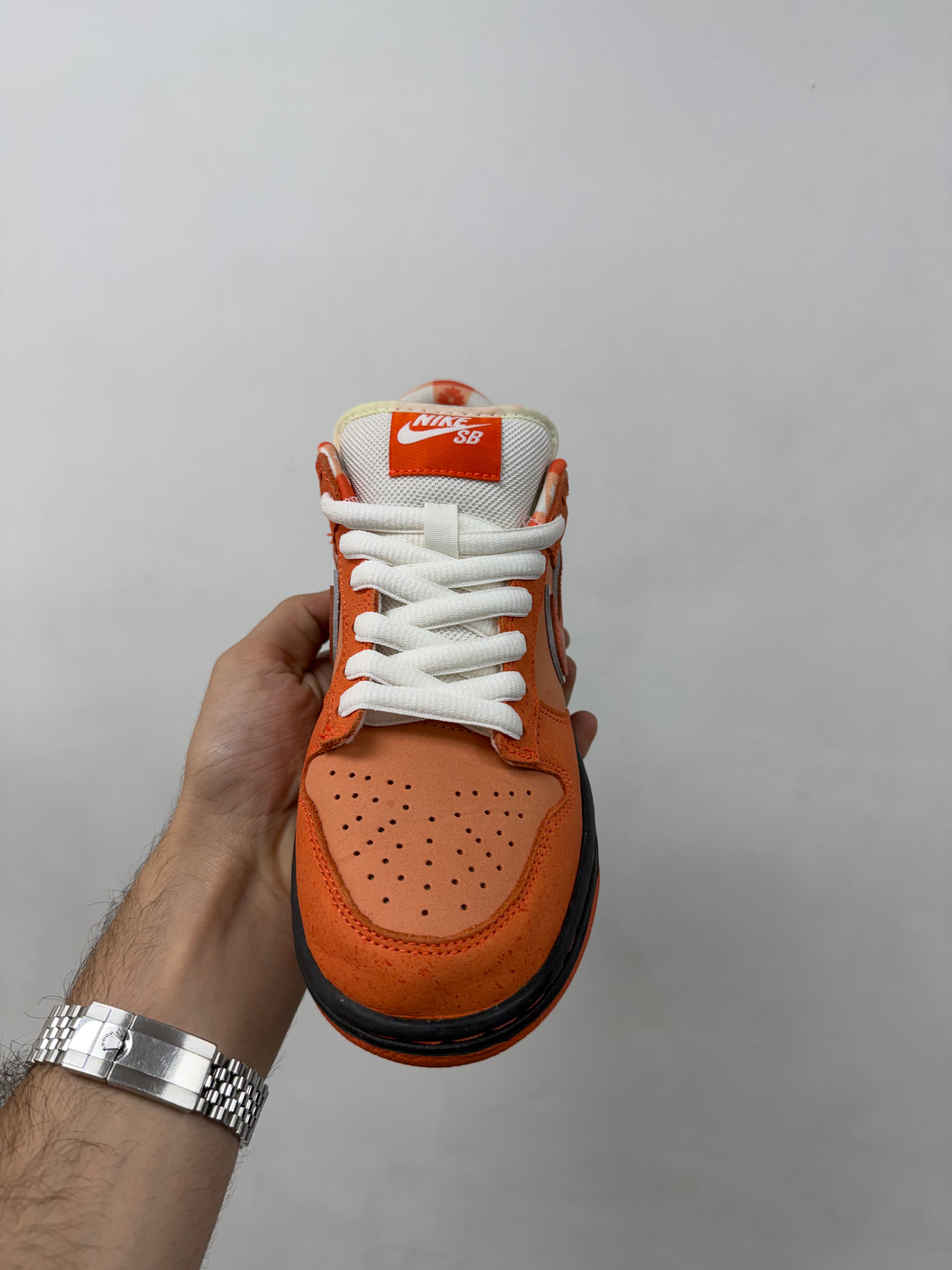 Nike SB Dunk Low Orange Lobster Sneakers