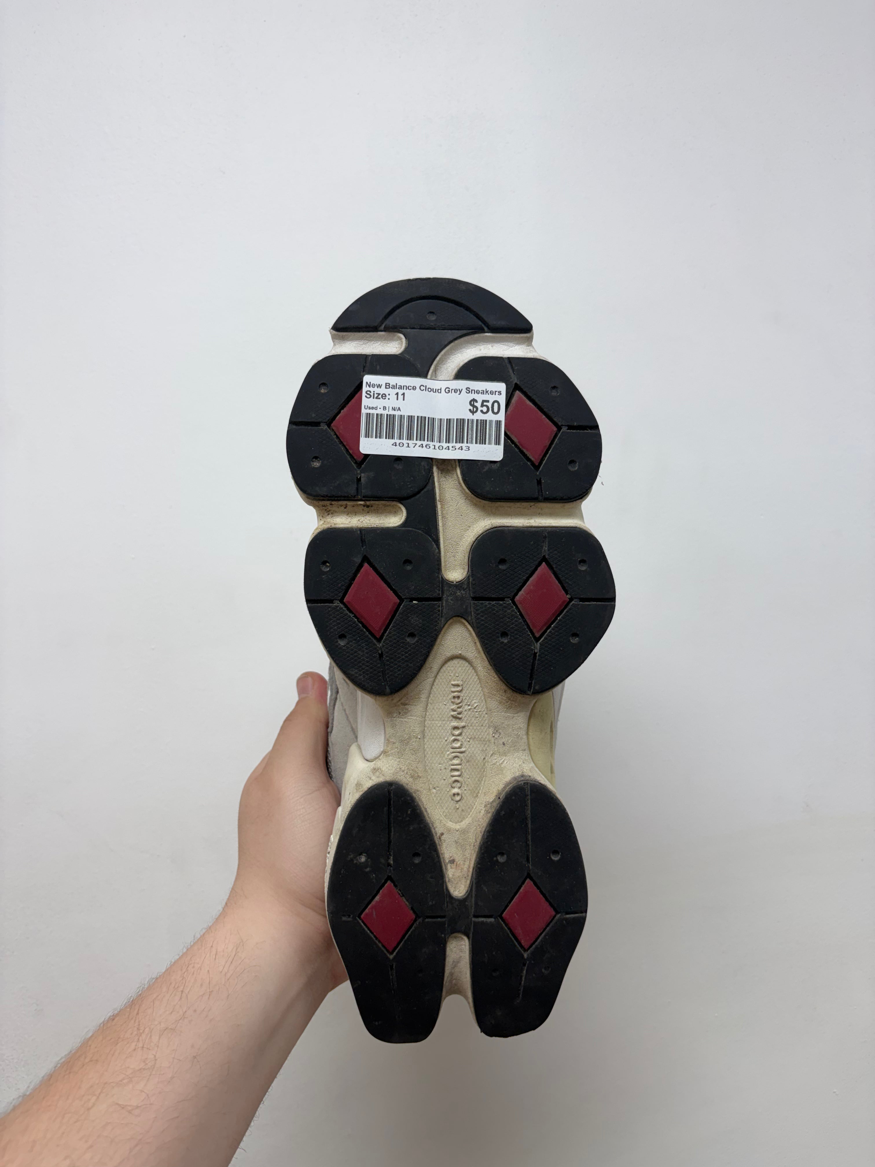 New Balance 9060 Cloud Grey Sneakers