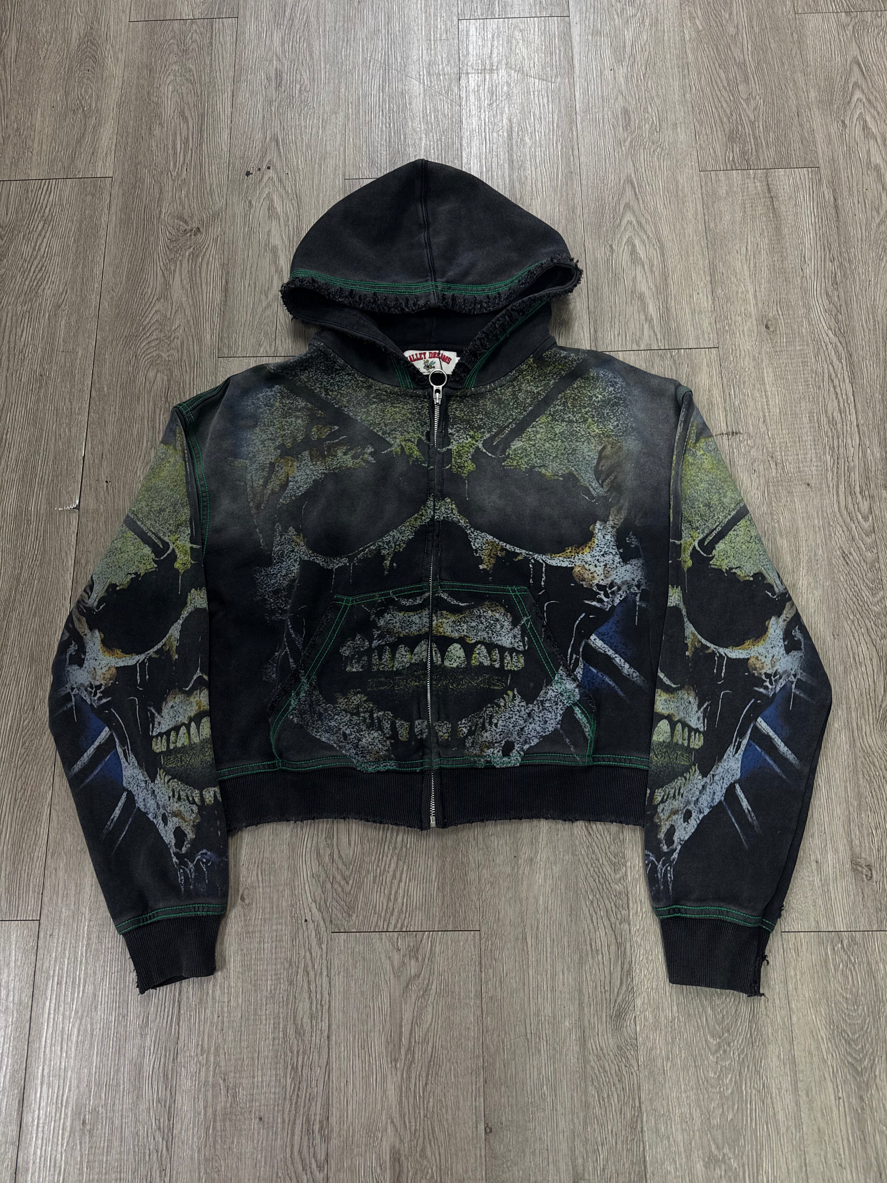 Vale Gravedigger Zip Up