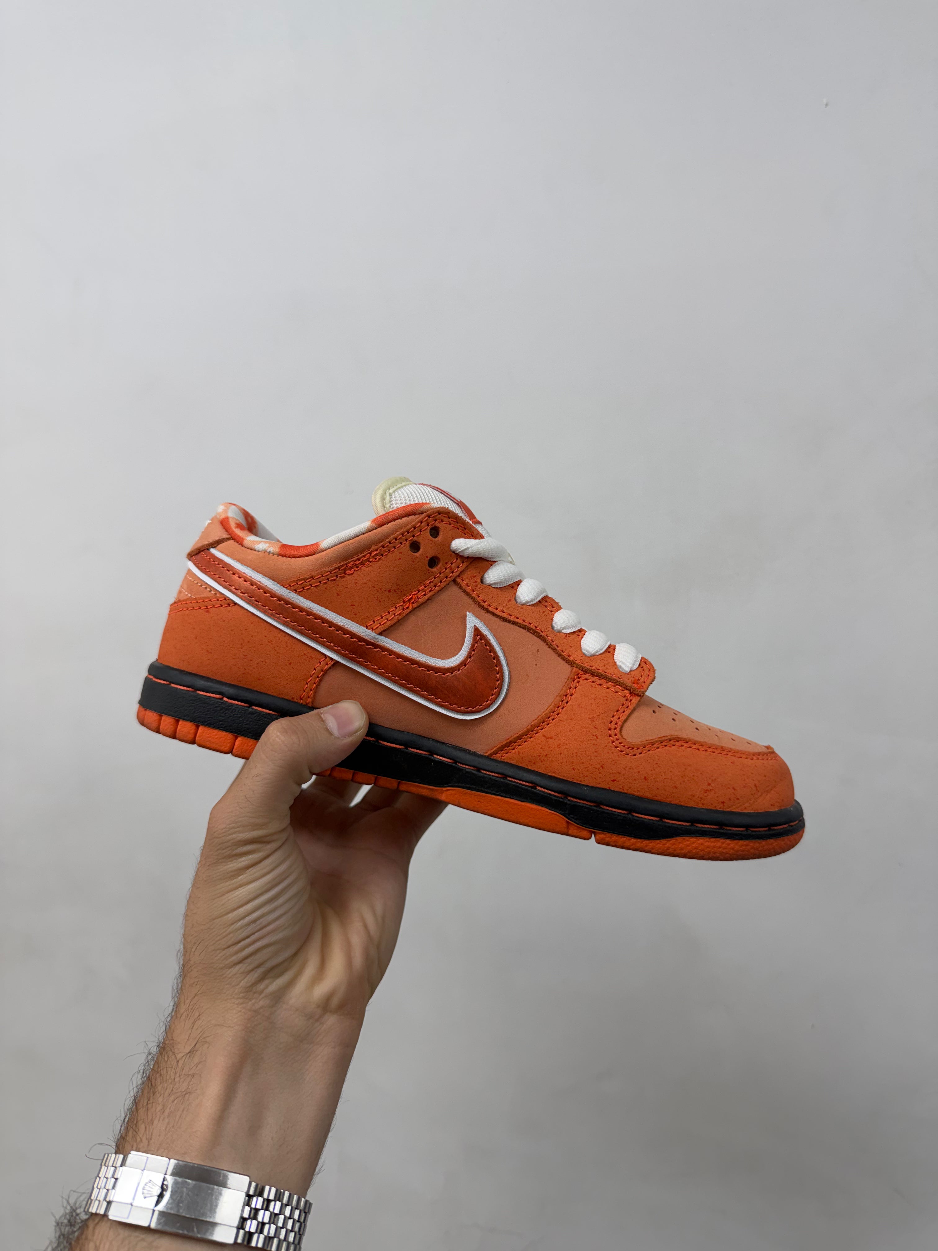 Nike SB Dunk Low Orange Lobster Sneakers