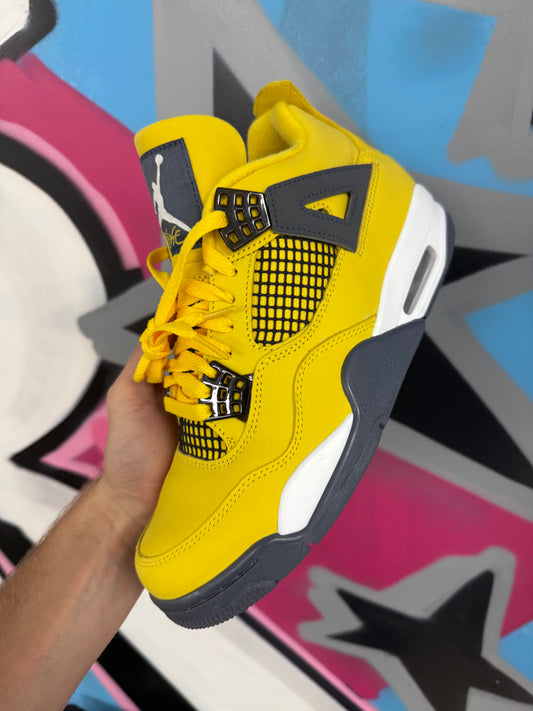 Jordan 4 Lightning Lightly Worn With Box
