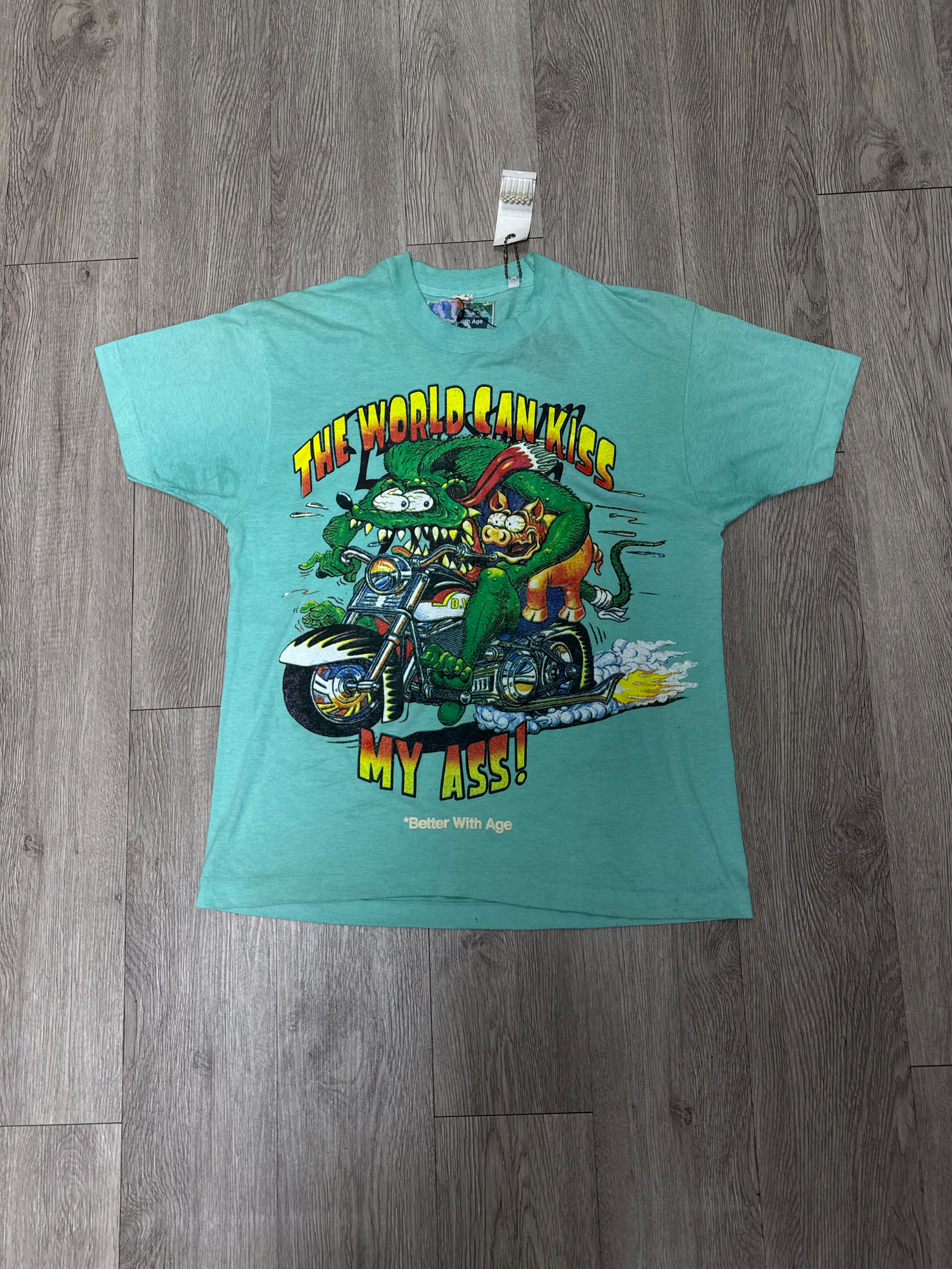 Better With Age Kiss Ass Tee