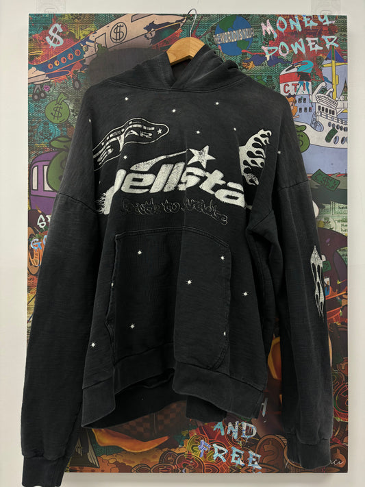 Hellstar Hoodie Classic Logo Used XL N/A