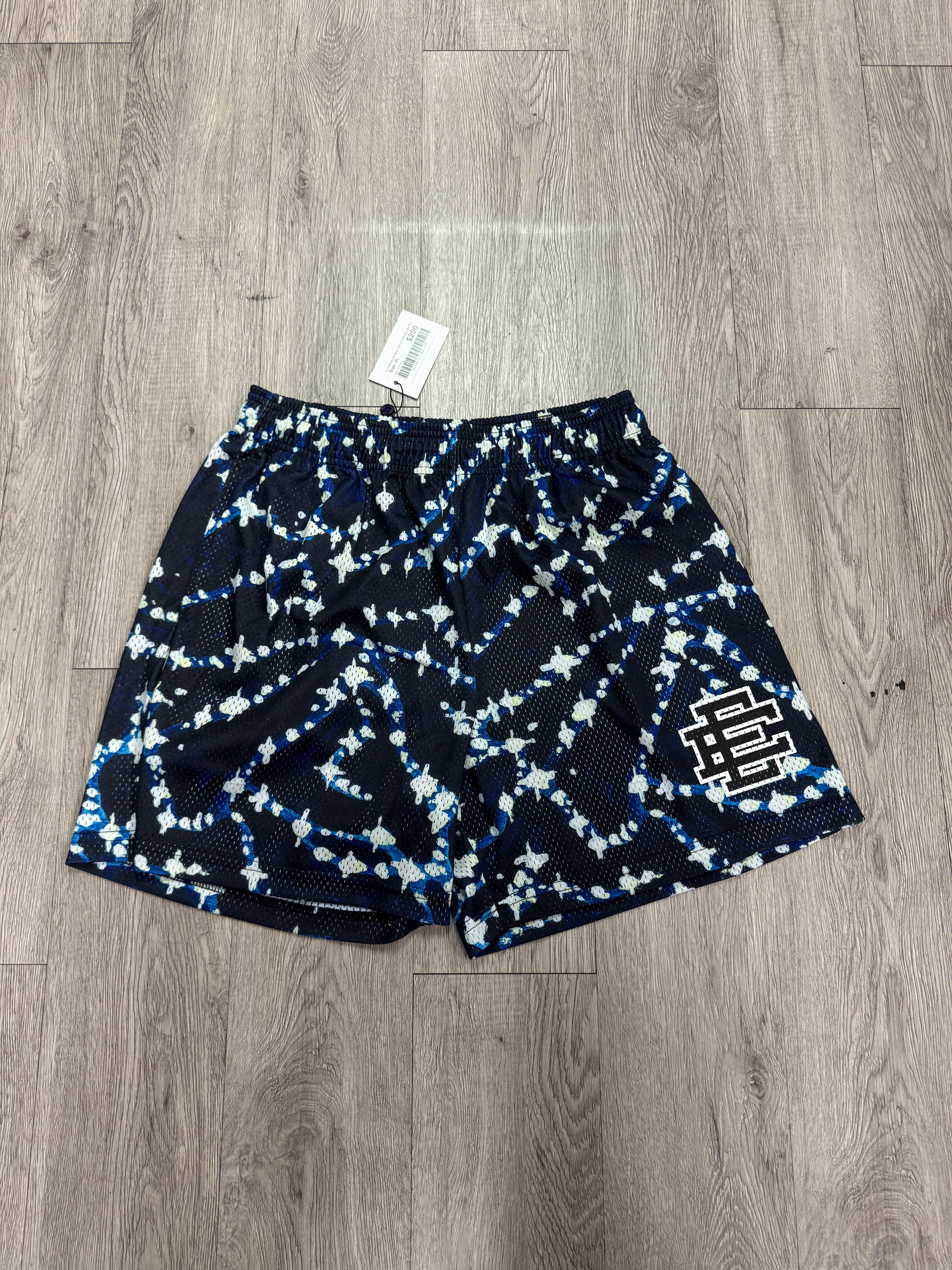 Eric Emanuel Black White Claudia Shorts