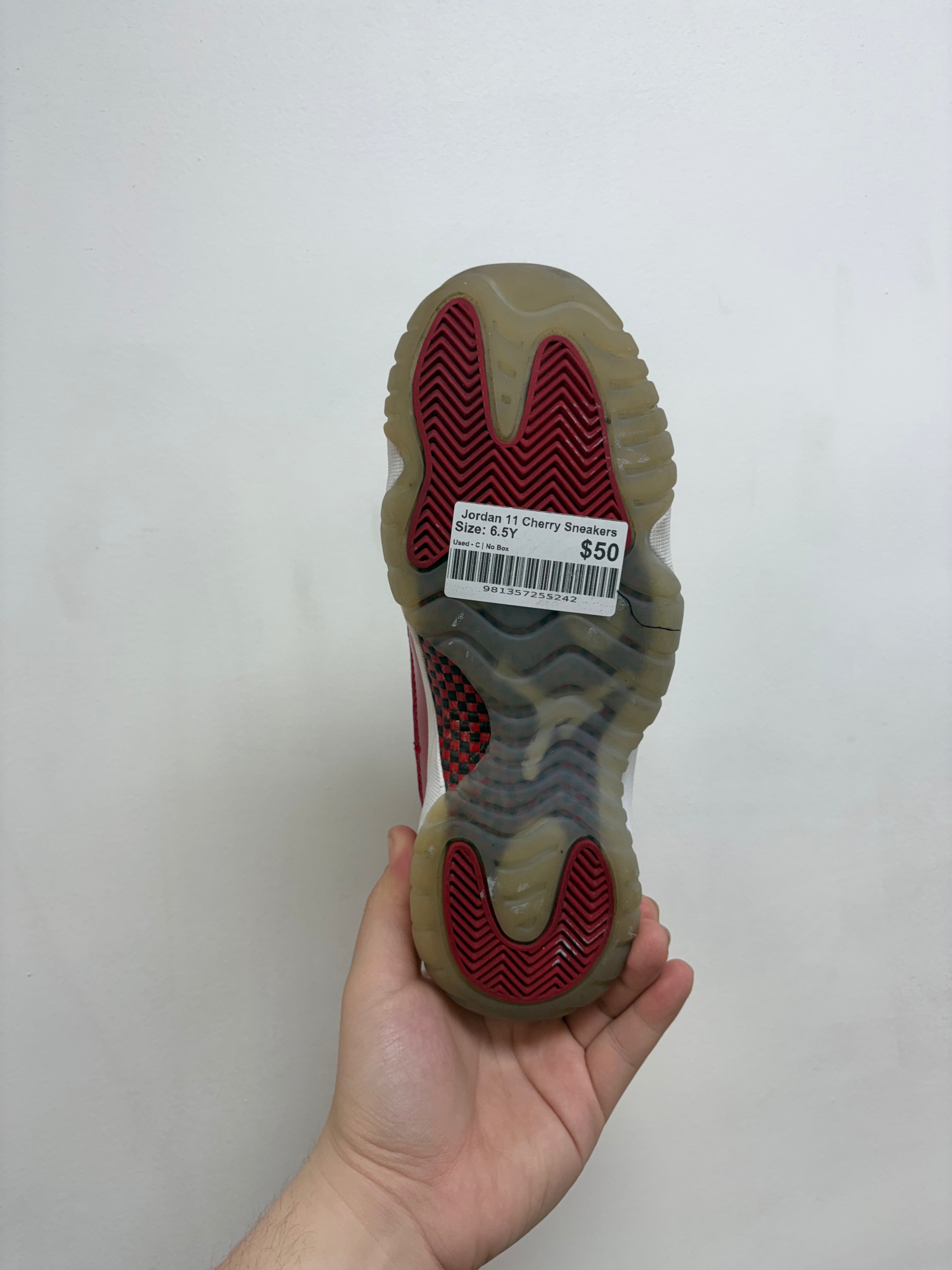 Jordan 11 Cherry Sneakers