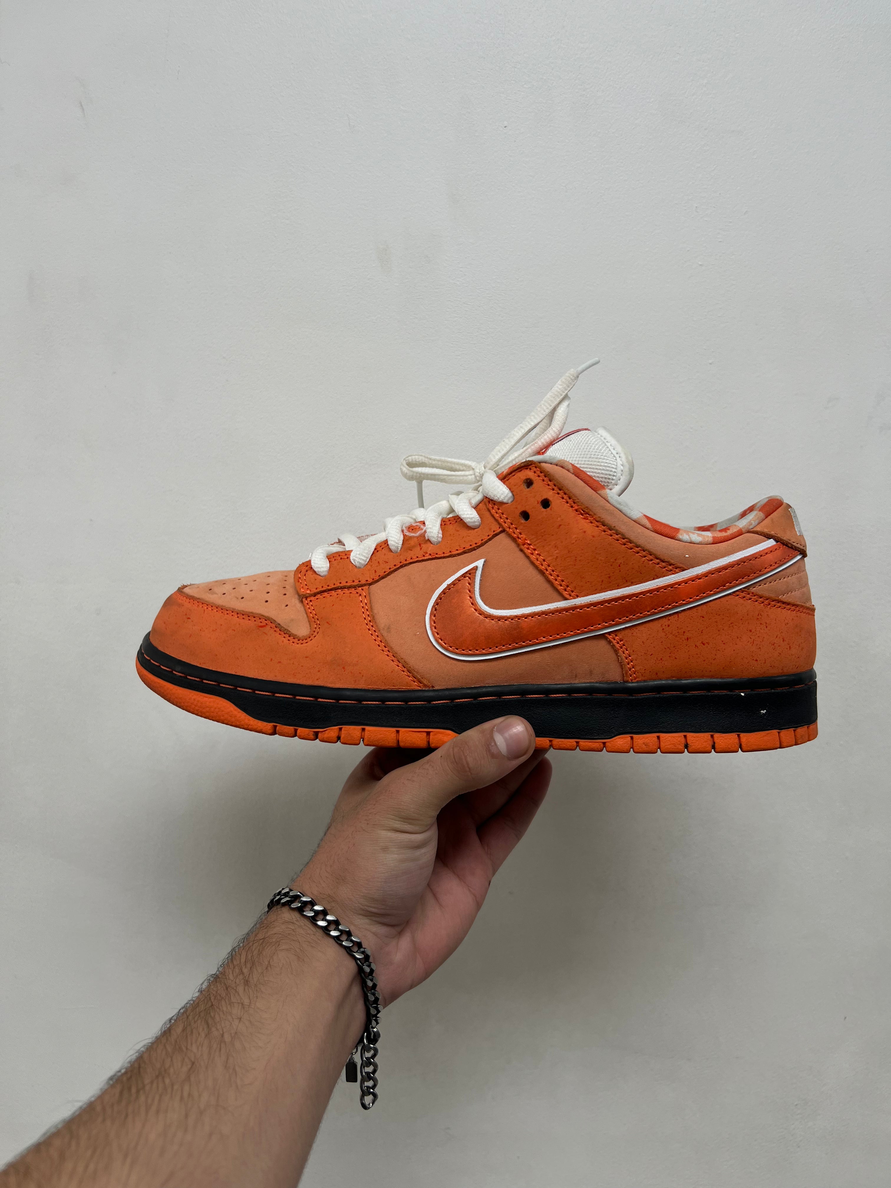 Nike SB Dunk Low Orange Lobster Sneakers