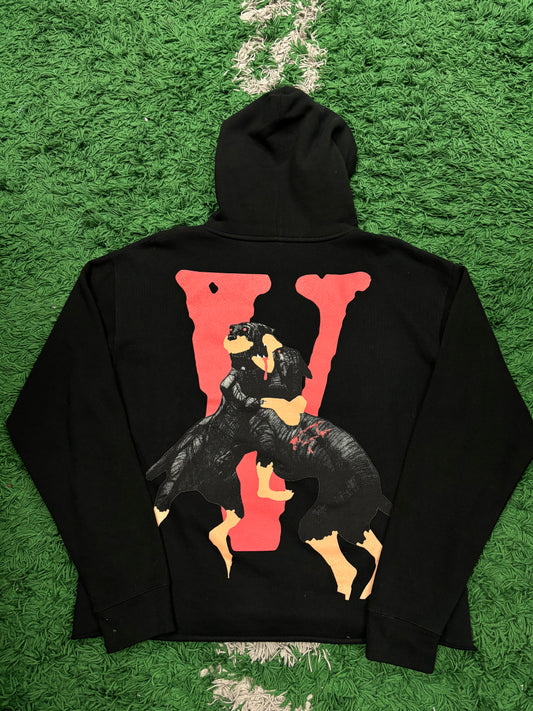 Vlone City Morgue Hoodie  Used Large N/A