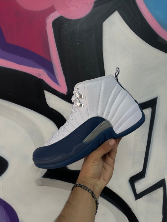 Jordan 12 French Blue Sneakers