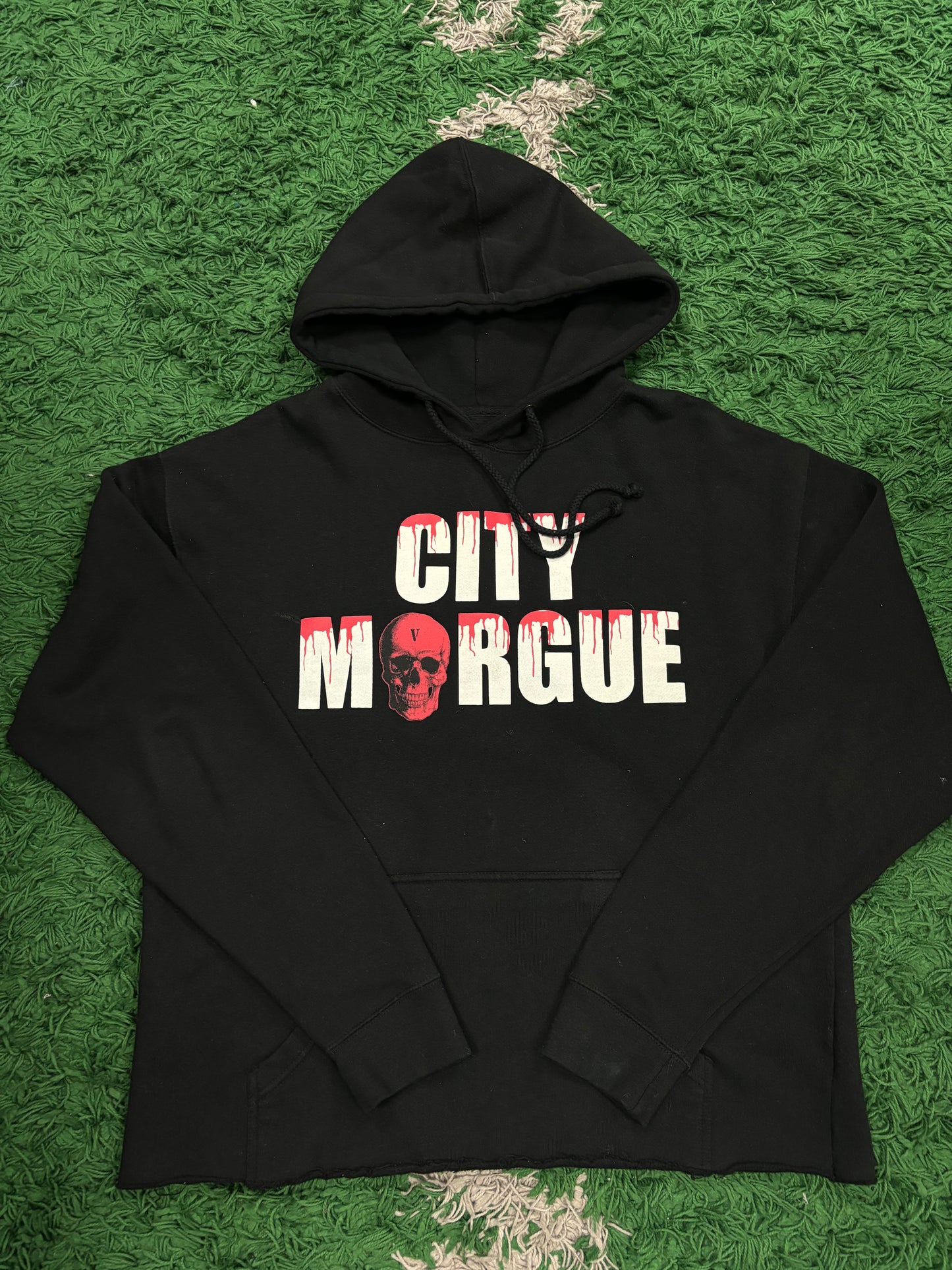 Vlone City Morgue Hoodie  Used Large N/A