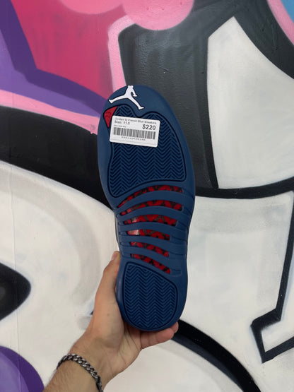 Jordan 12 French Blue Sneakers