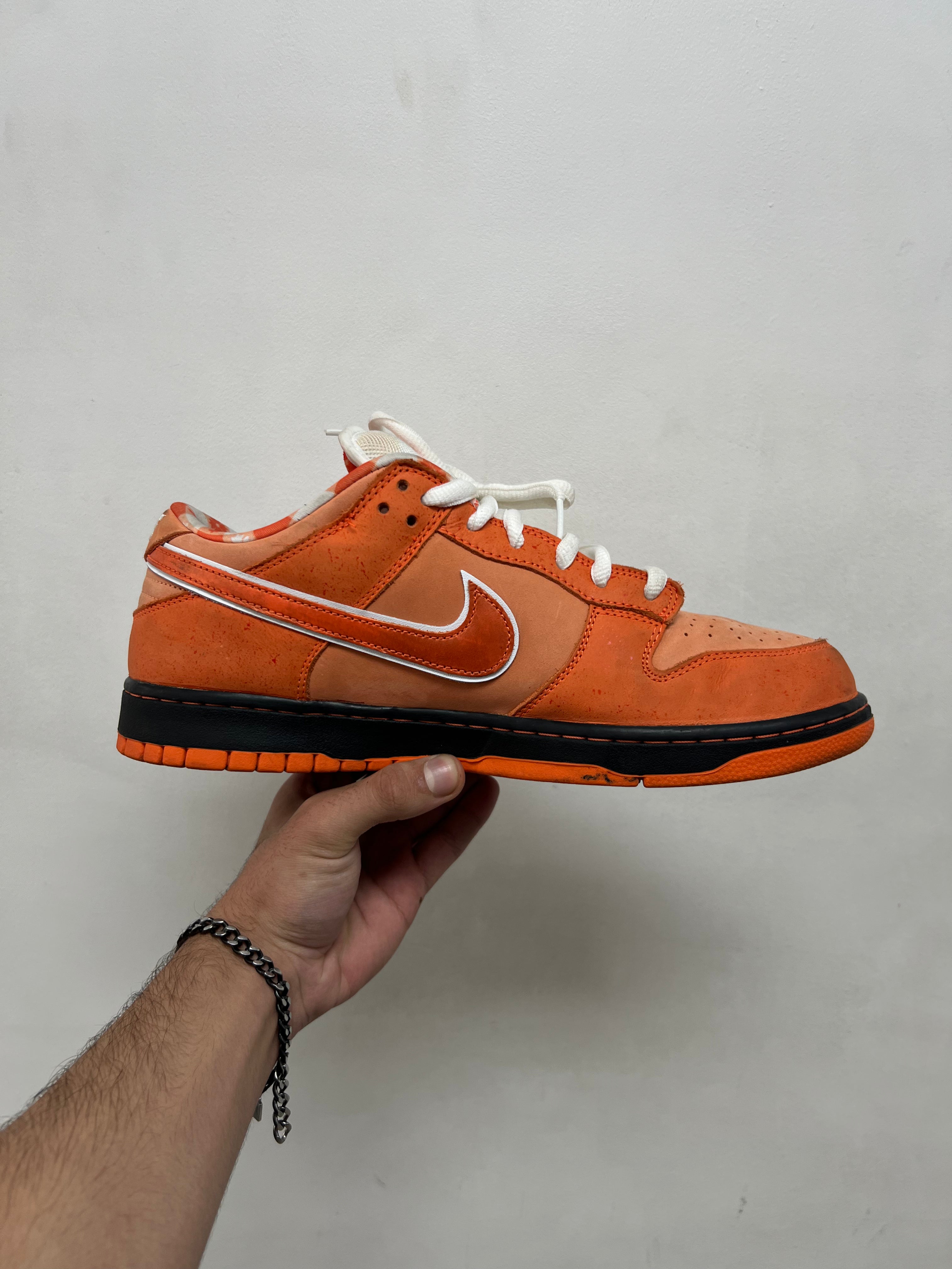 Nike SB Dunk Low Orange Lobster Sneakers