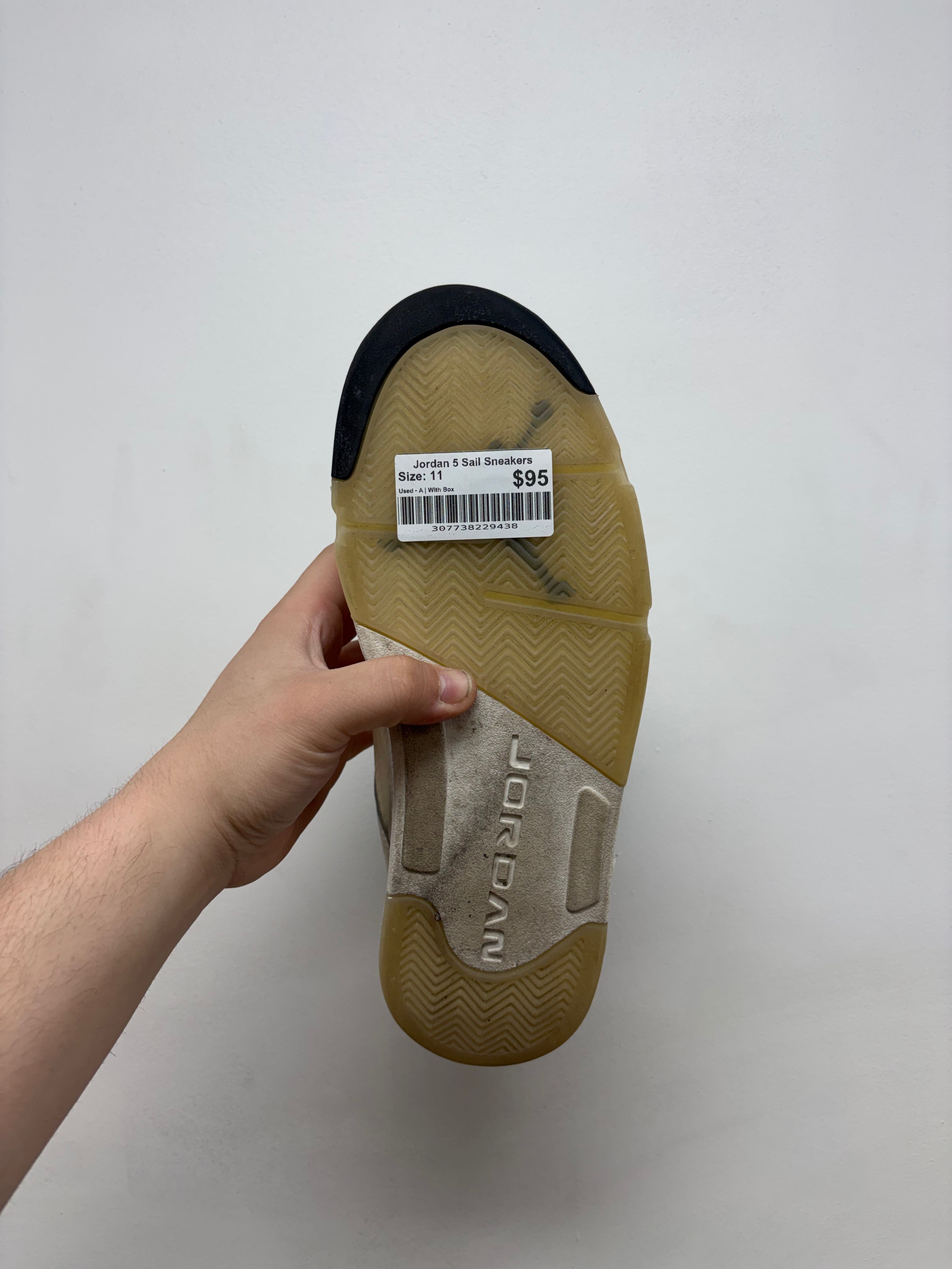 Jordan 5 Sail Sneakers
