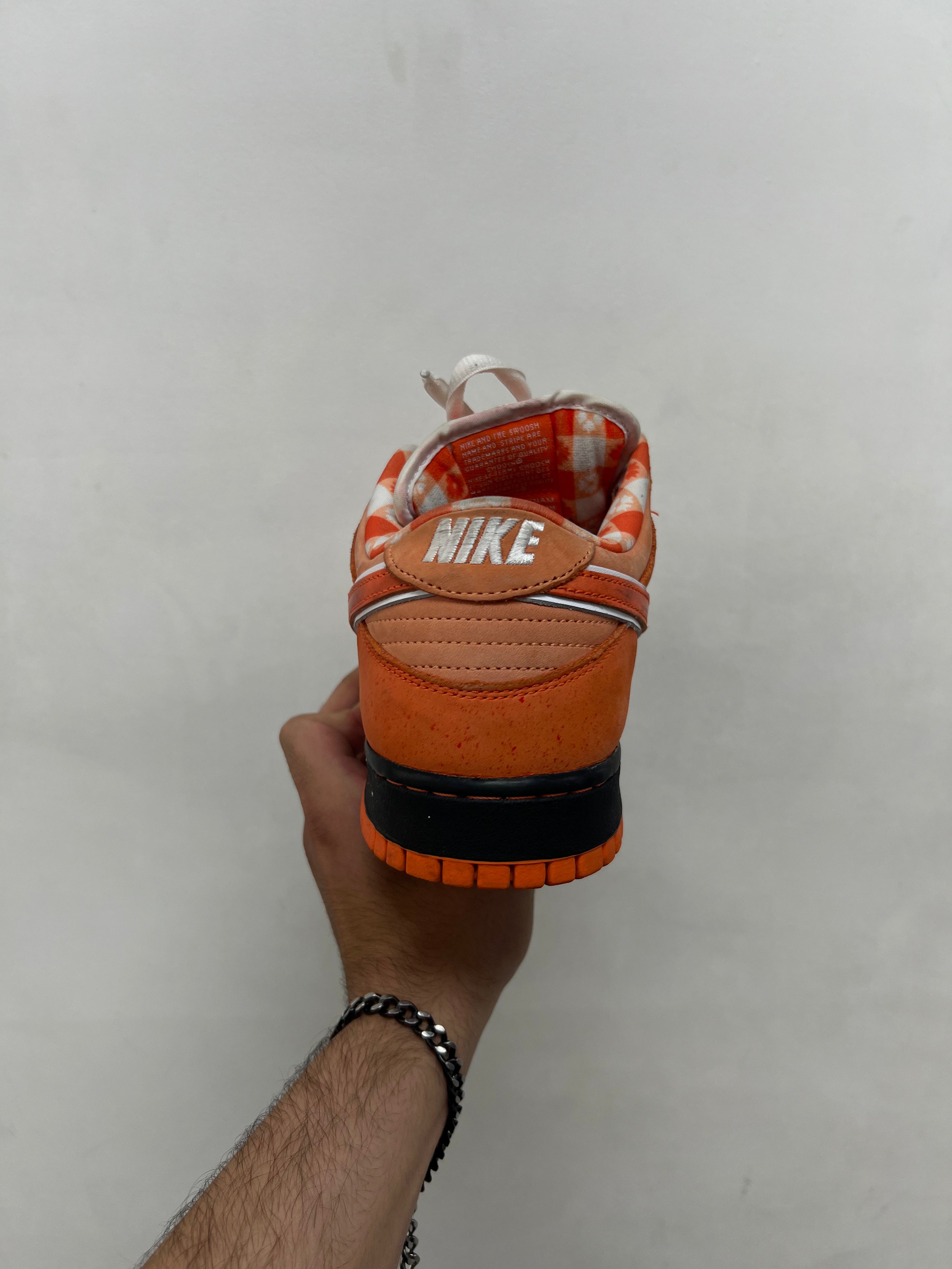 Nike SB Dunk Low Orange Lobster Sneakers