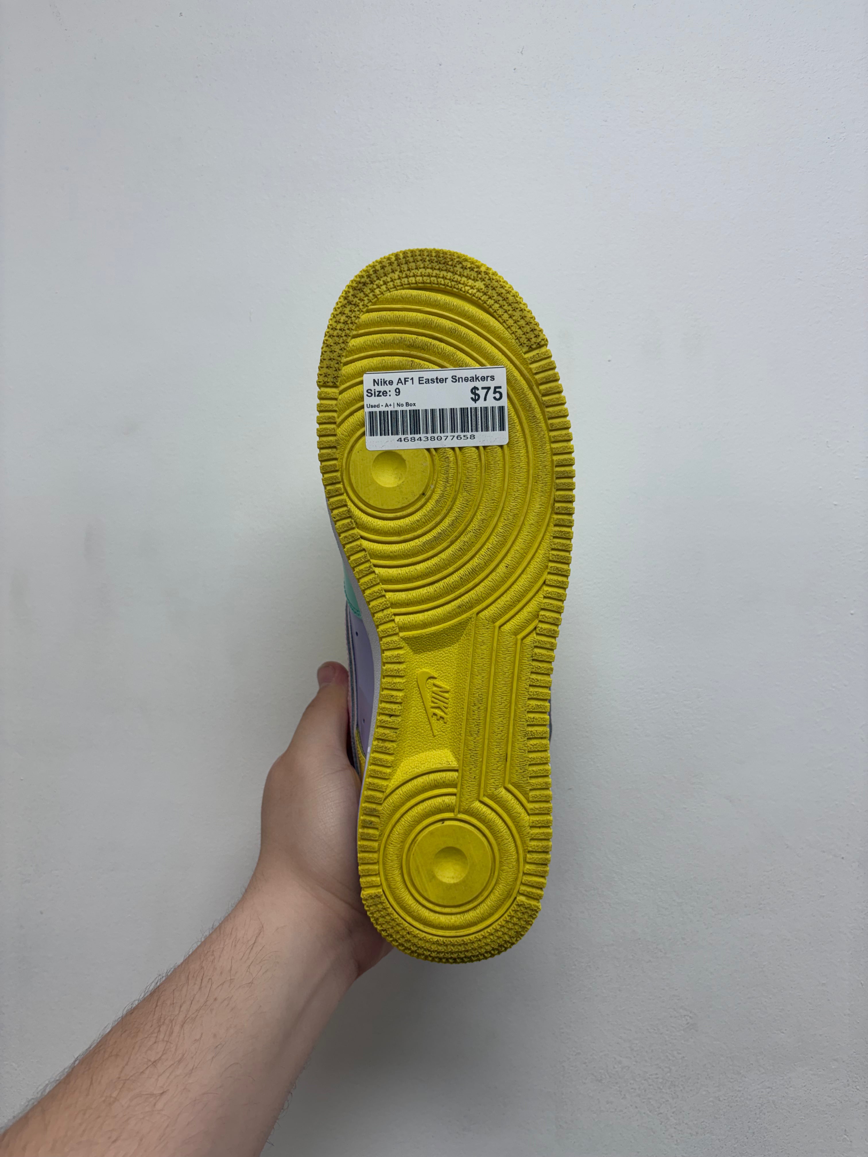 Nike AF1 Easter Sneakers