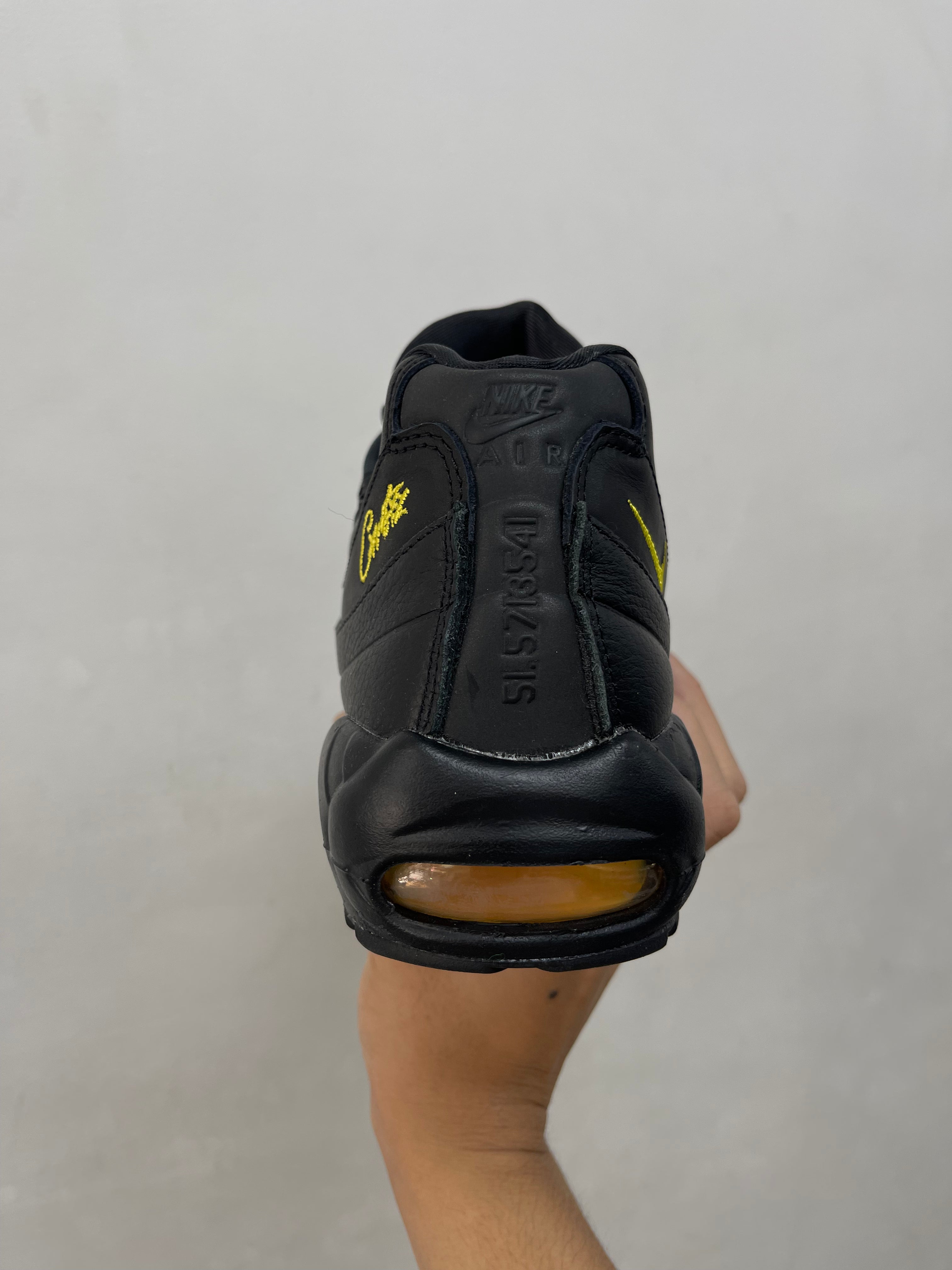 Nike AM95 Corteiz Honey Black Sneakers