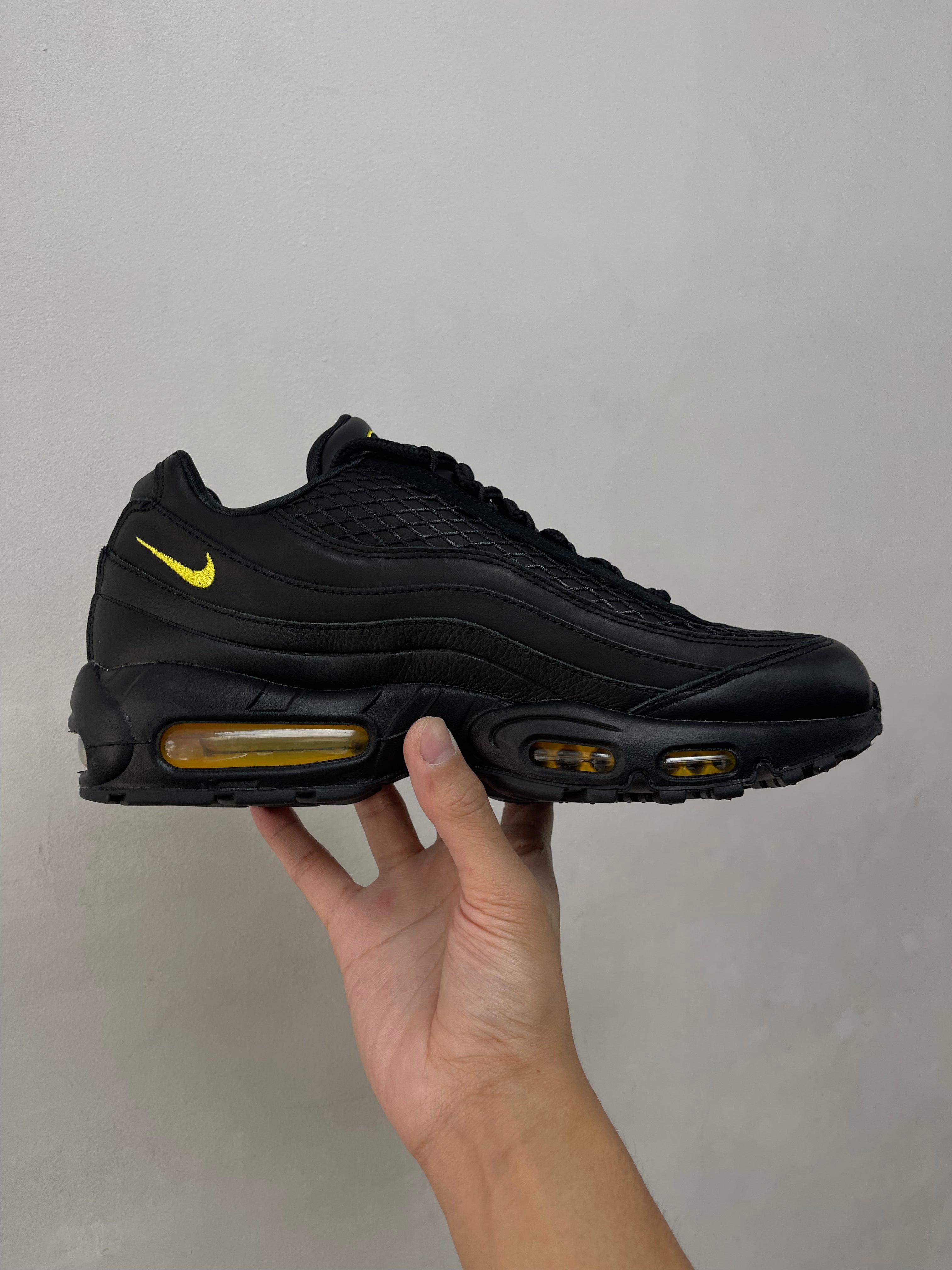 Nike AM95 Corteiz Honey Black Sneakers