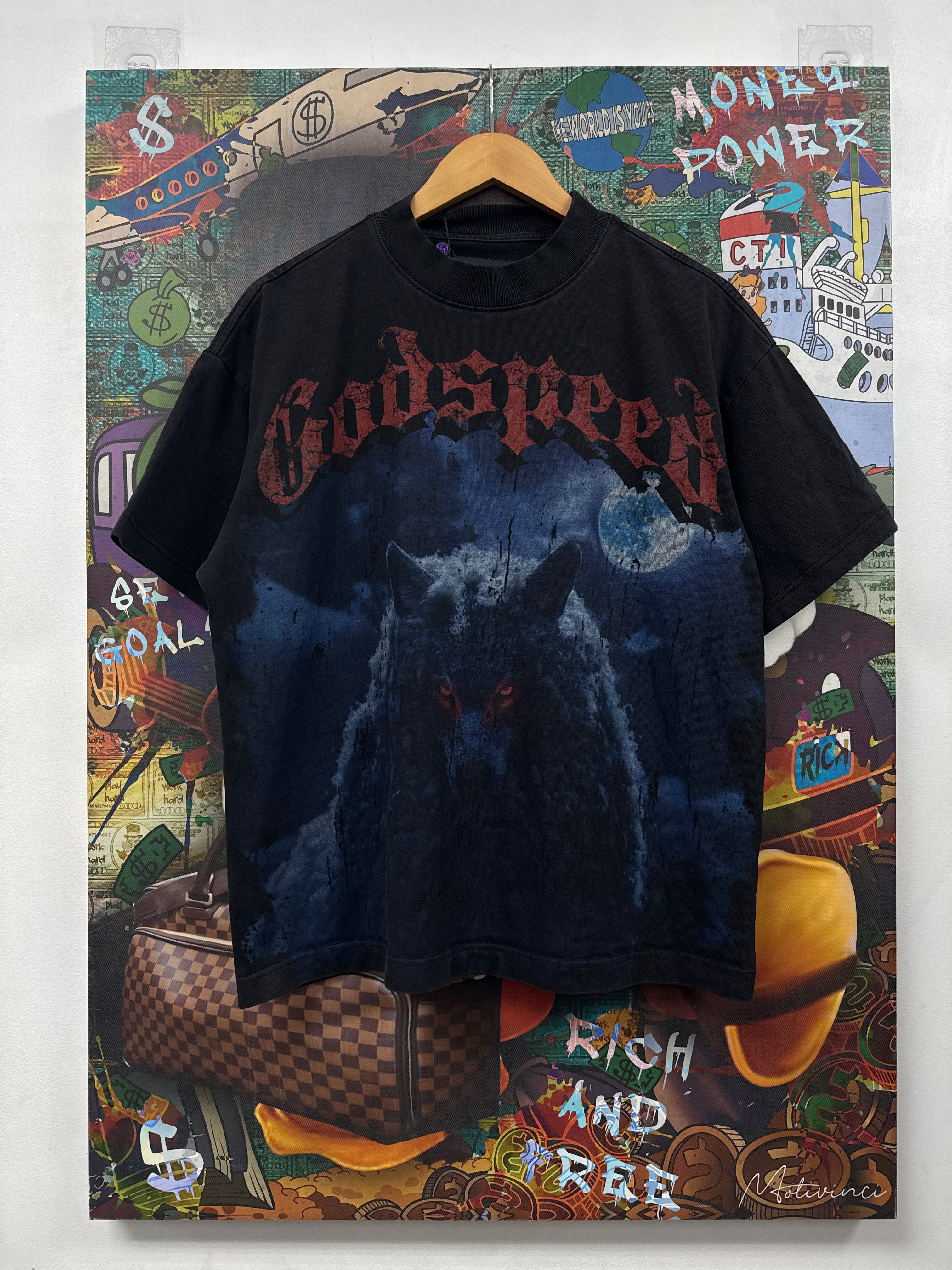 Godspeed Black Wolf Tee