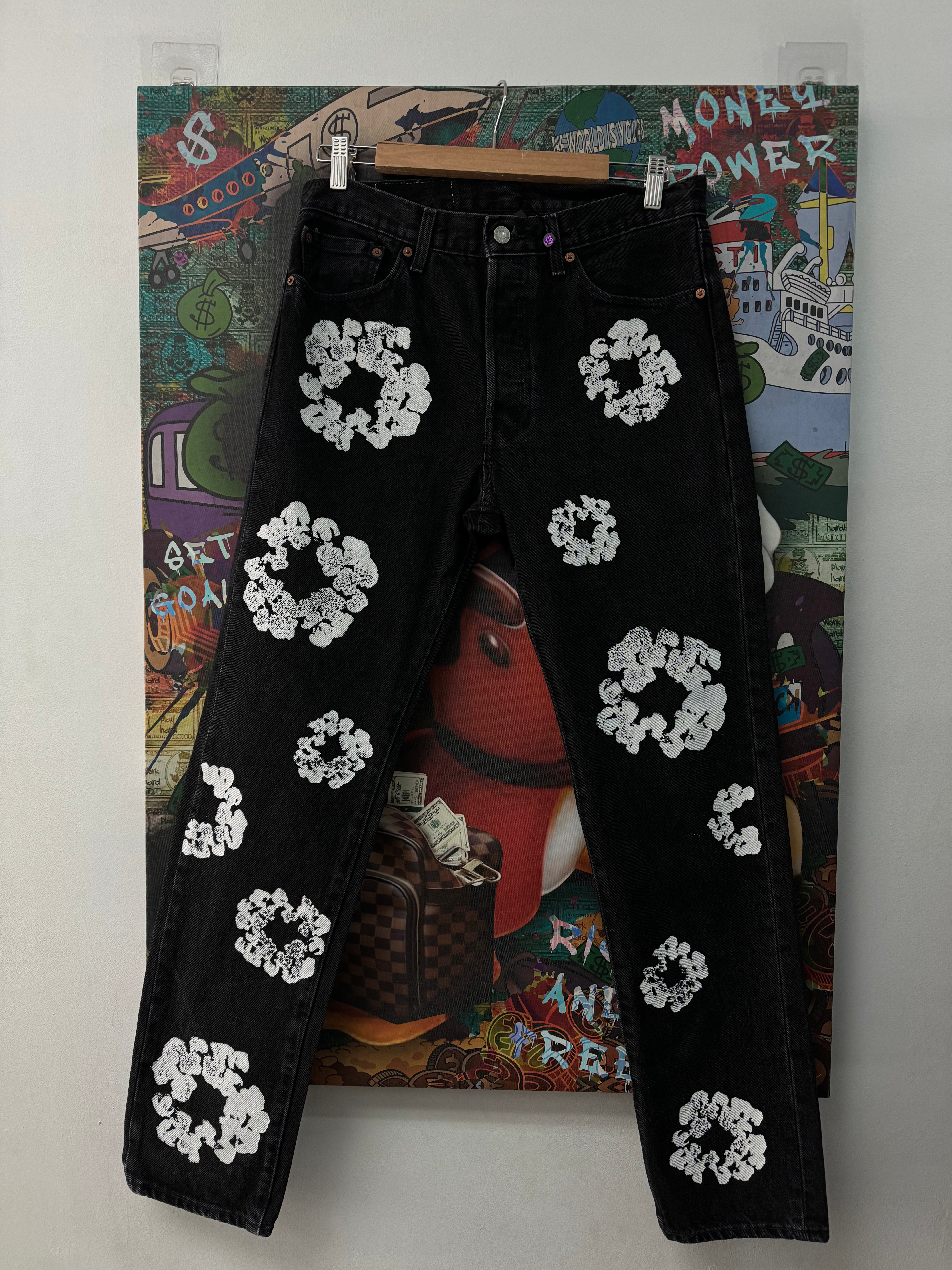 Denim Tears Black Denim Jeans