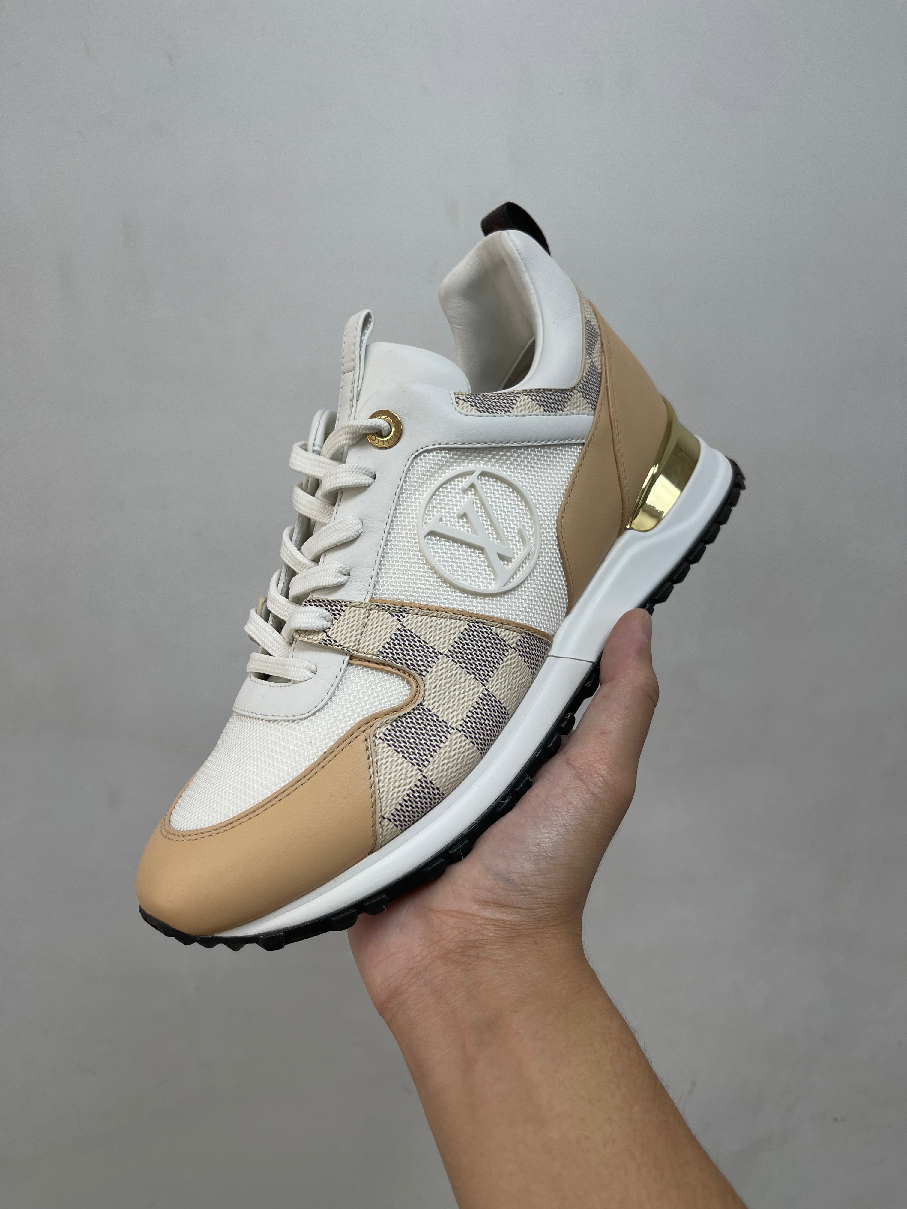 Louis Vuitton Tan Archlight Sneakers