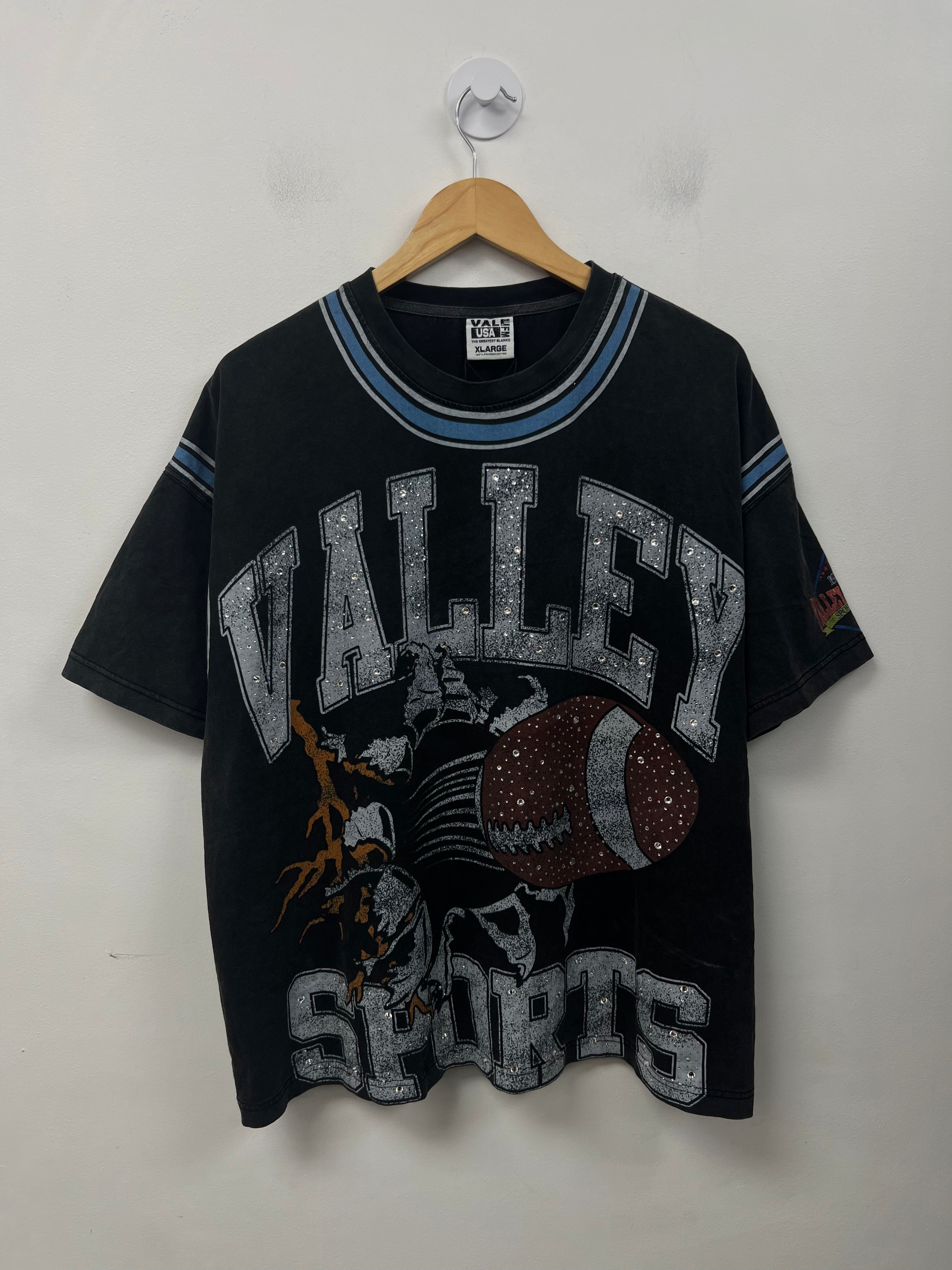Vale Black Classic Bling Tee