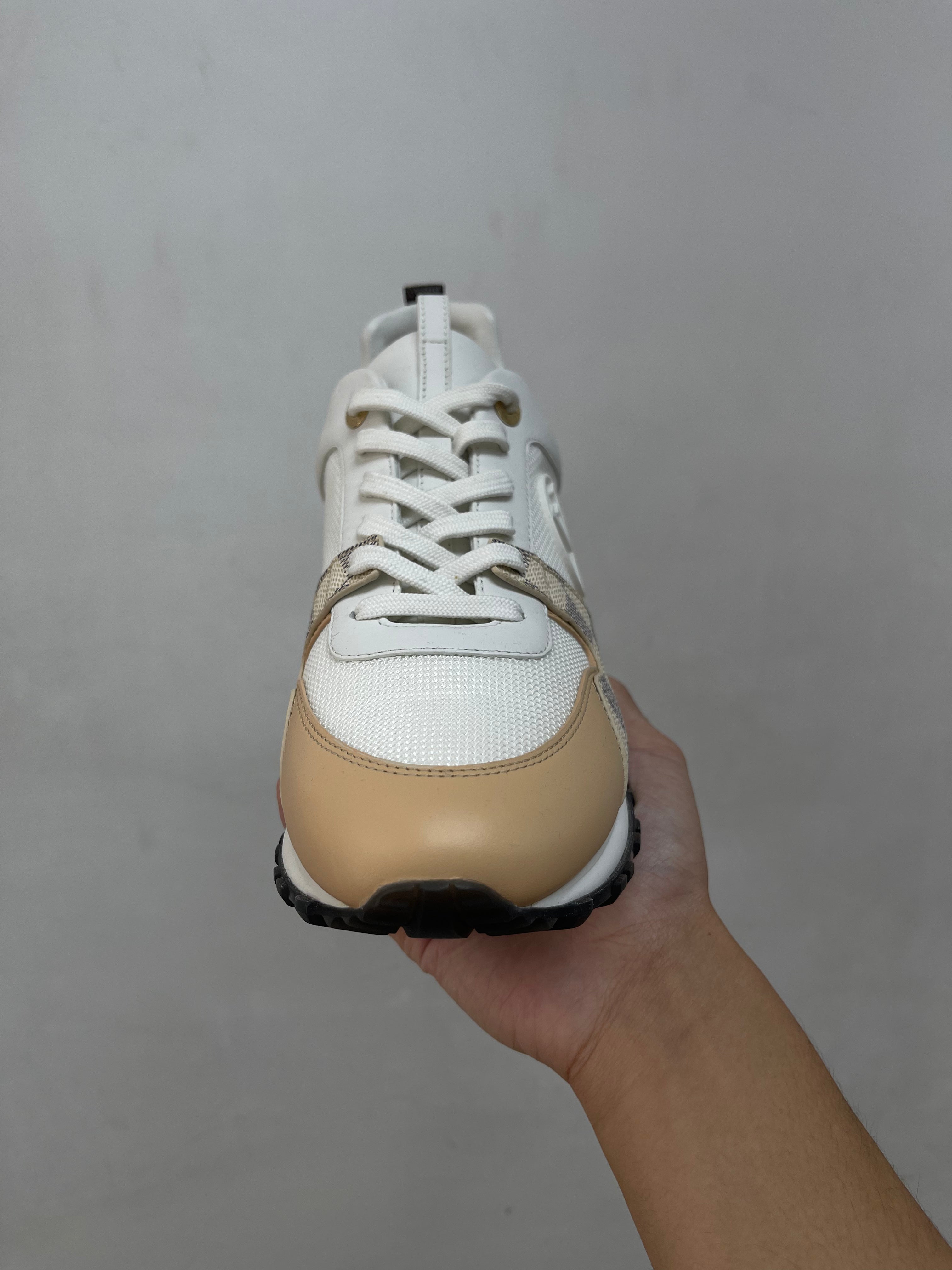 Louis Vuitton Tan Archlight Sneakers
