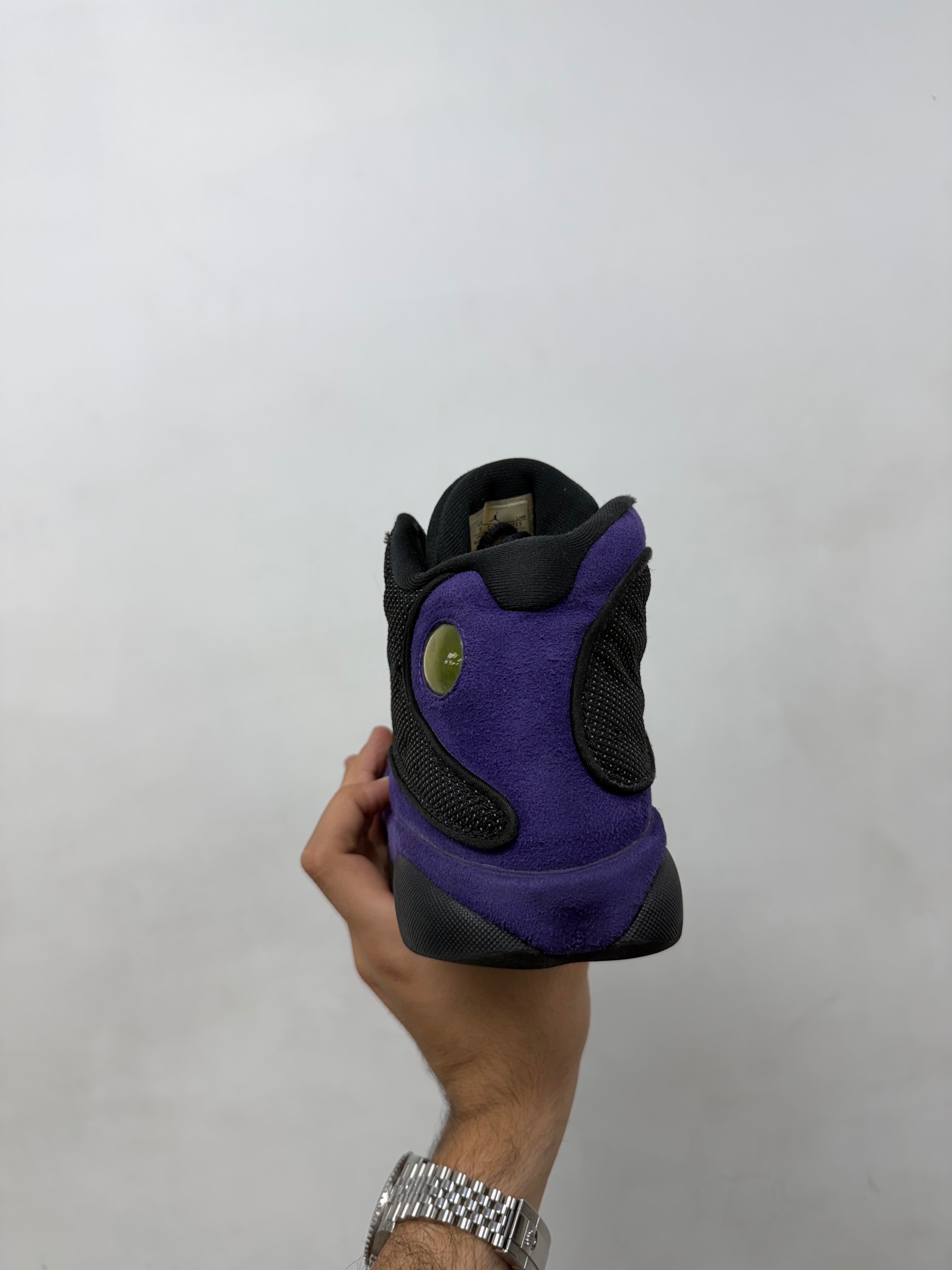 Jordan 13 Court Purple Sneakers