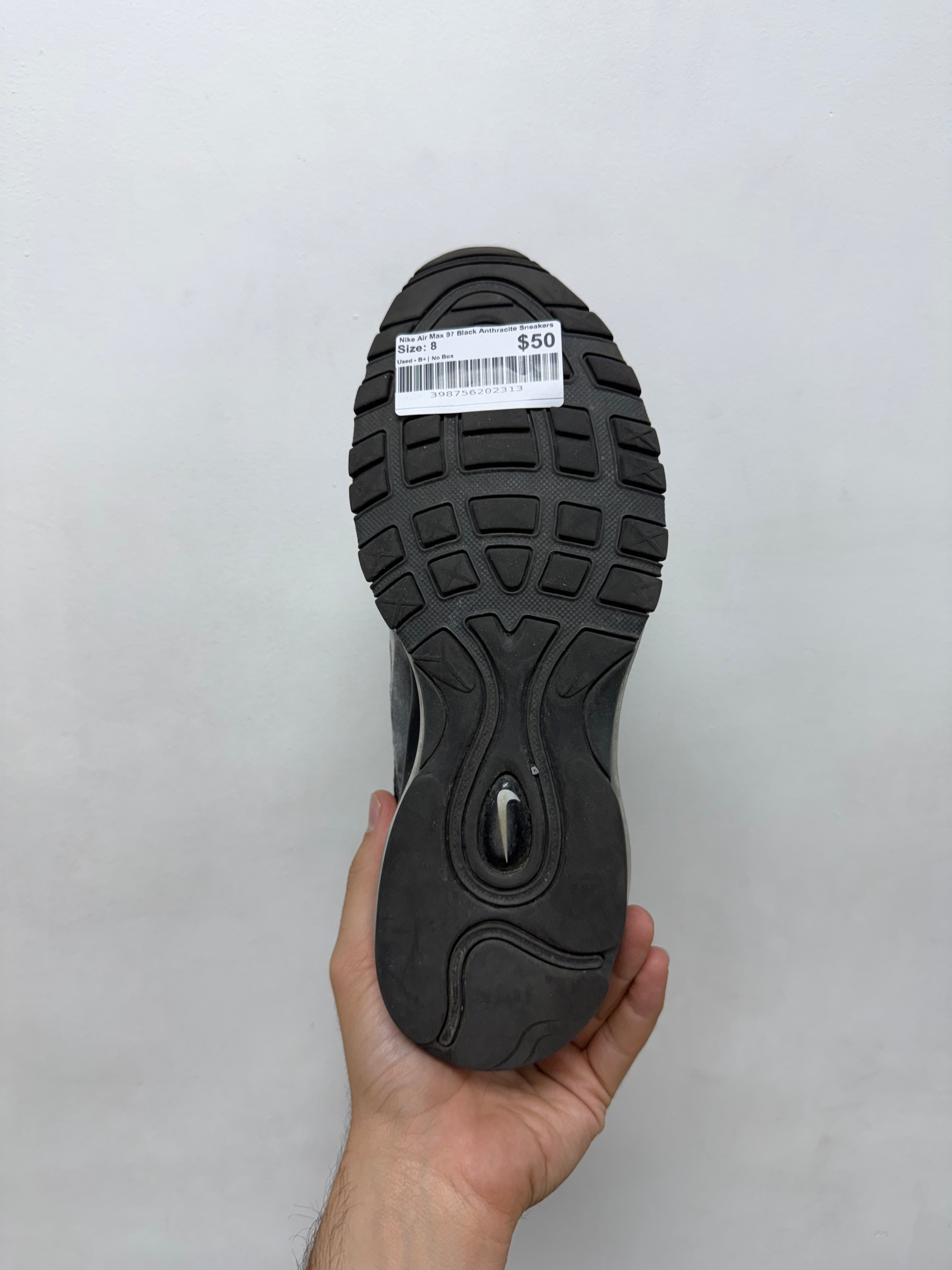 Nike Air Max 97 Black Anthracite Sneakers
