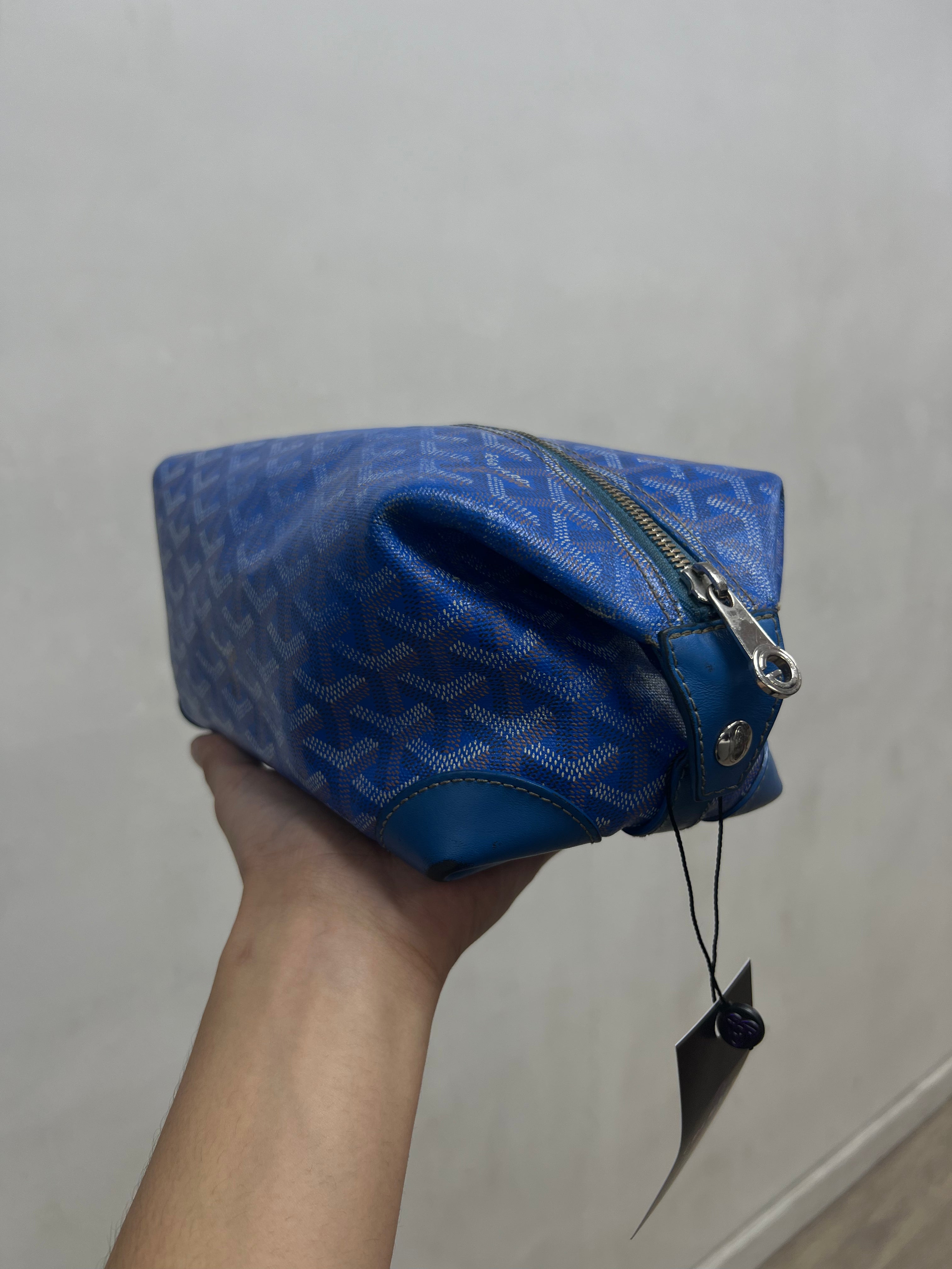 Goyard Blue Boeing Bag