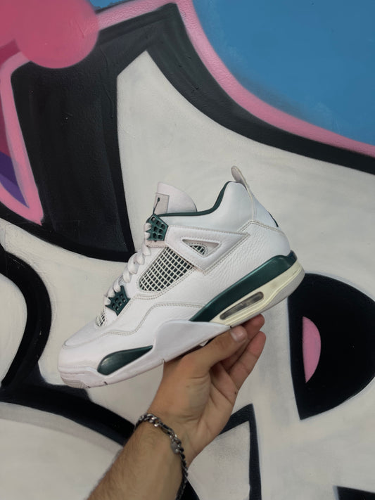 Jordan 4 Oxidized Green Sneakers