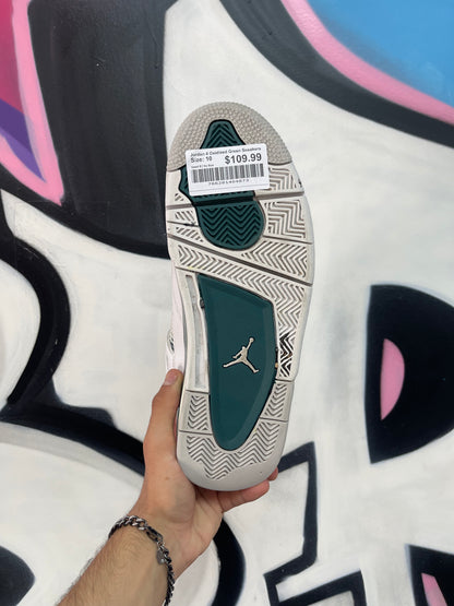 Jordan 4 Oxidized Green Sneakers