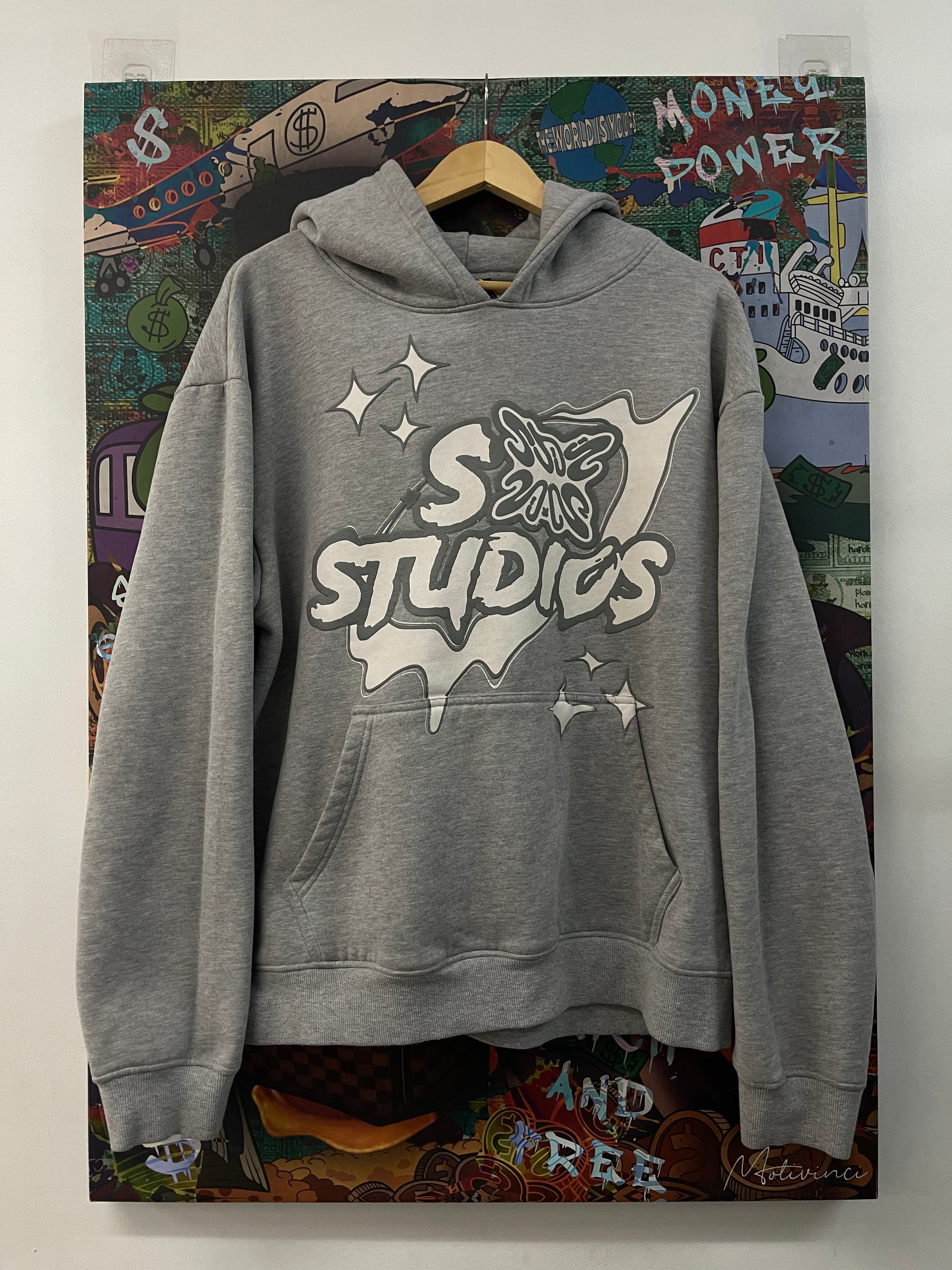 SB Studios Grey Hoodie