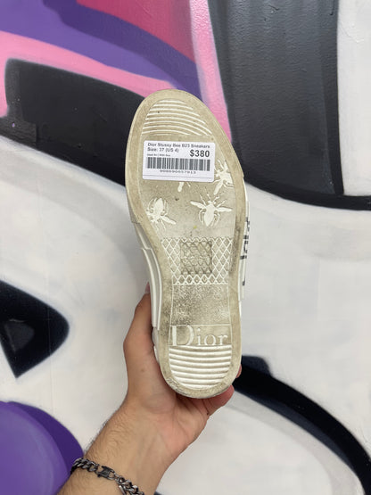 Dior Stussy Bee B23 Sneakers