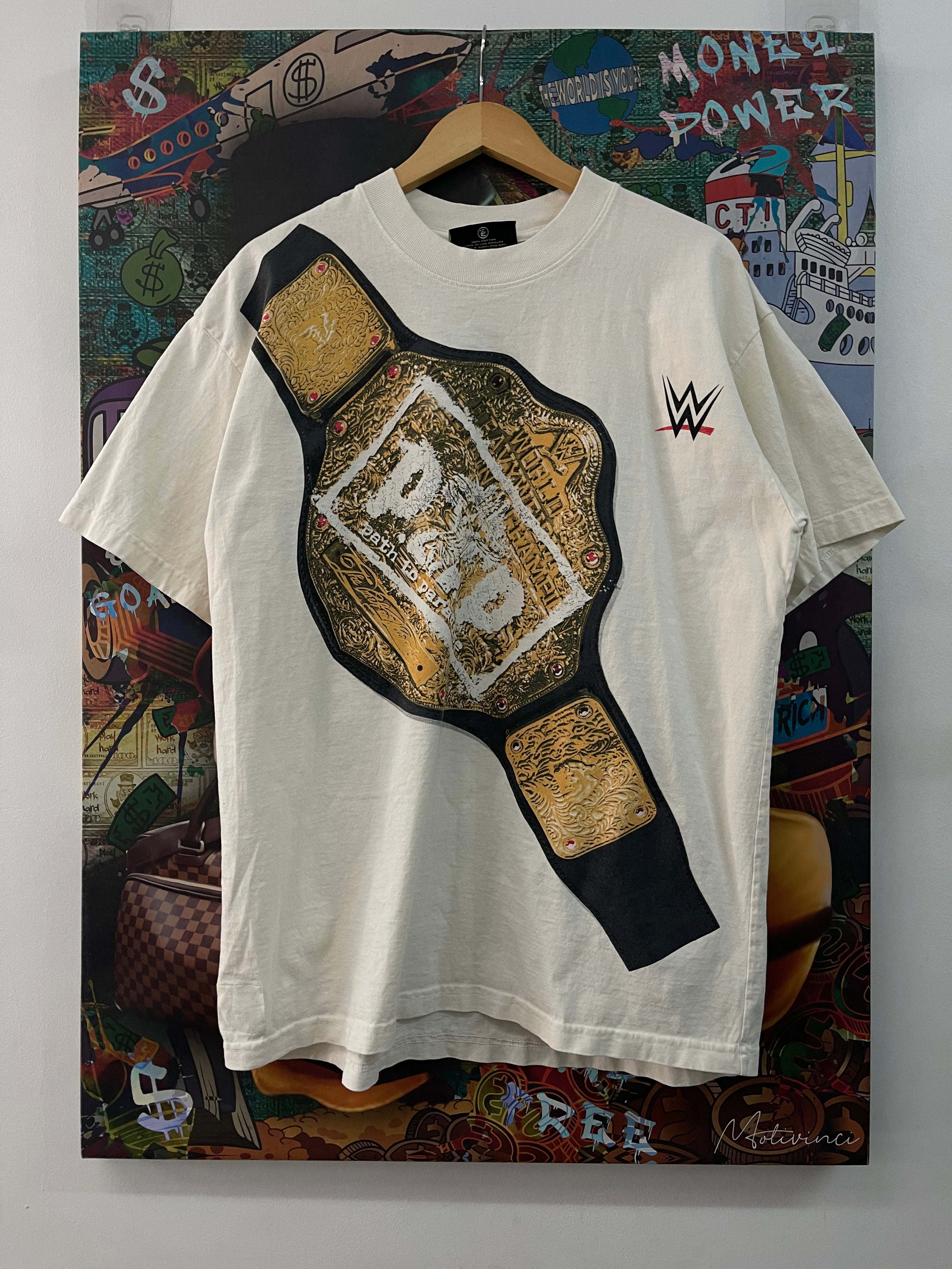 Hellstar WWE Heavyweight Title Tee