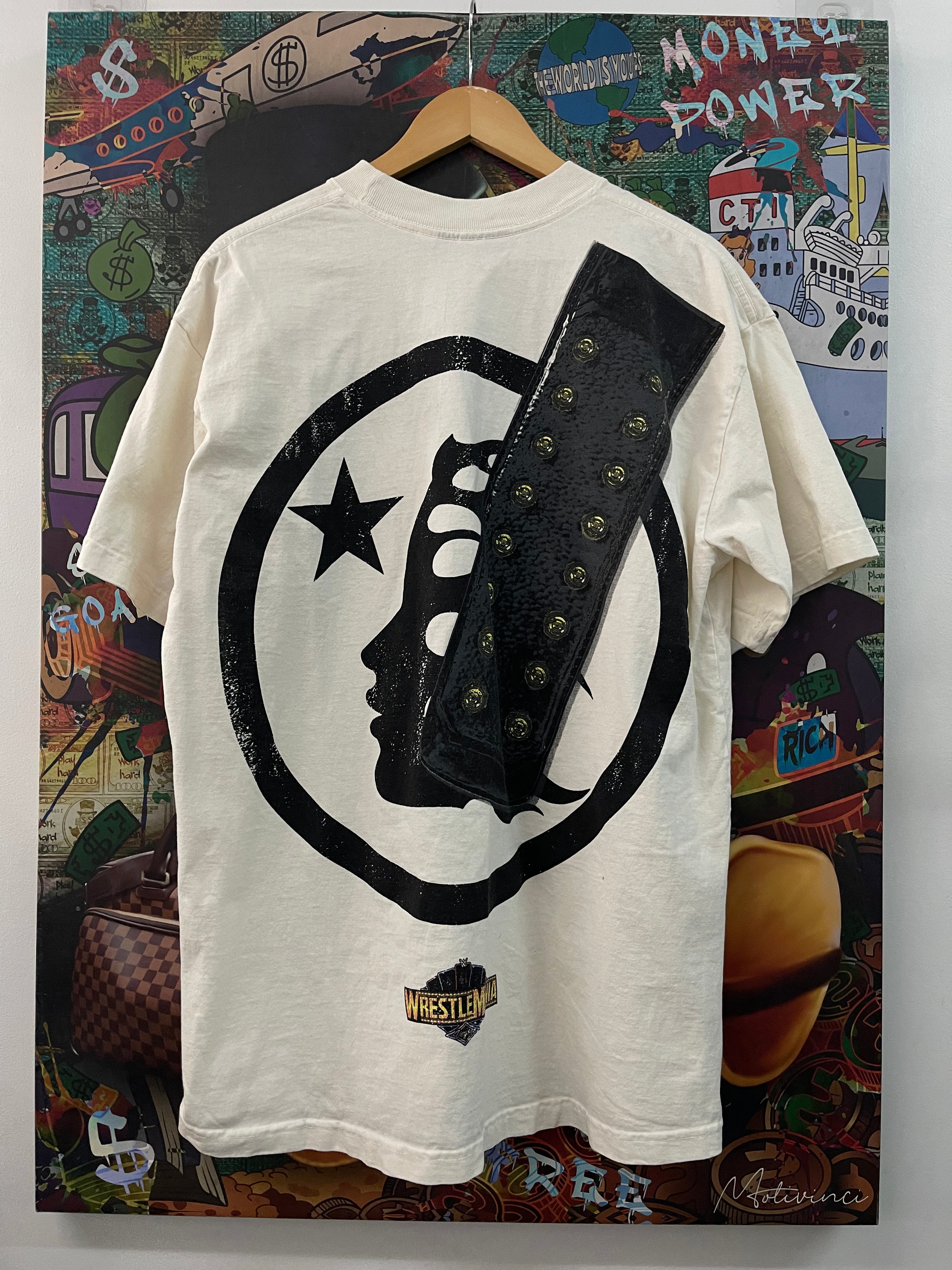 Hellstar WWE Heavyweight Title Tee