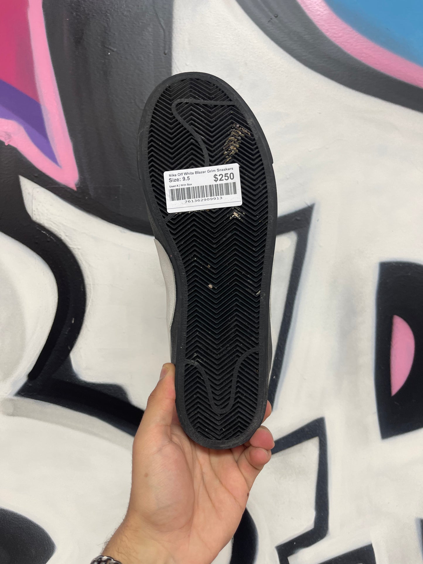 Nike Off White Blazer Grim Sneakers