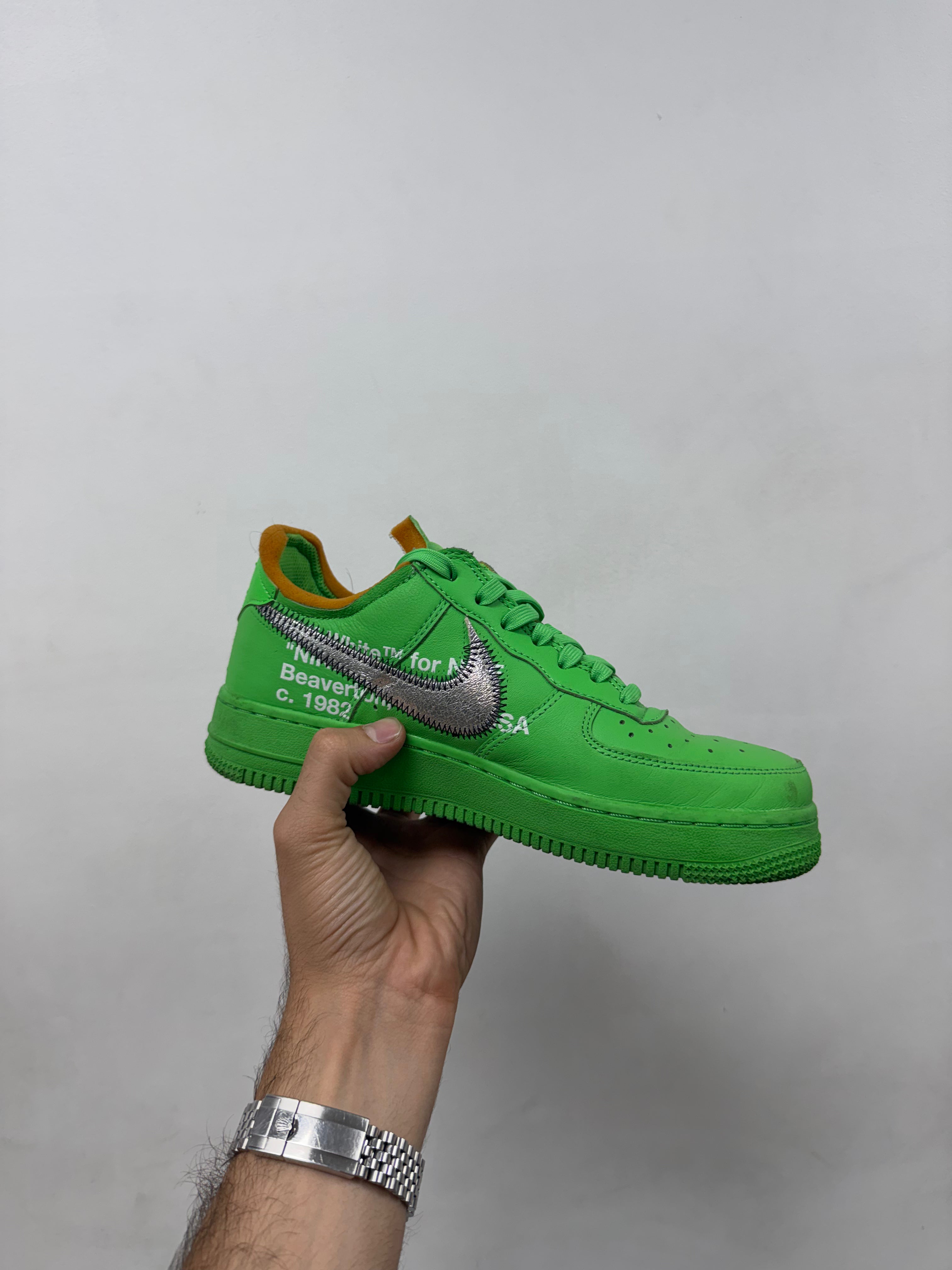 Nike Off White AF1 Brooklyn Sneakers