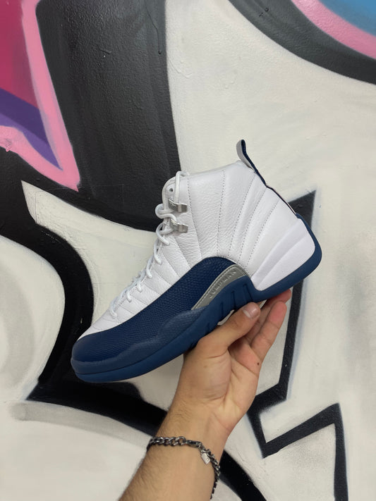 Jordan 12 French Blue Sneakers