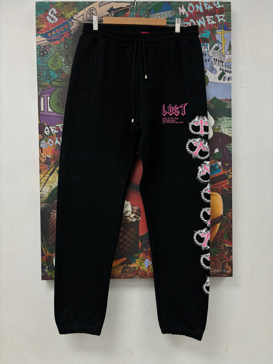 Lost Sweats Black Pink MITT