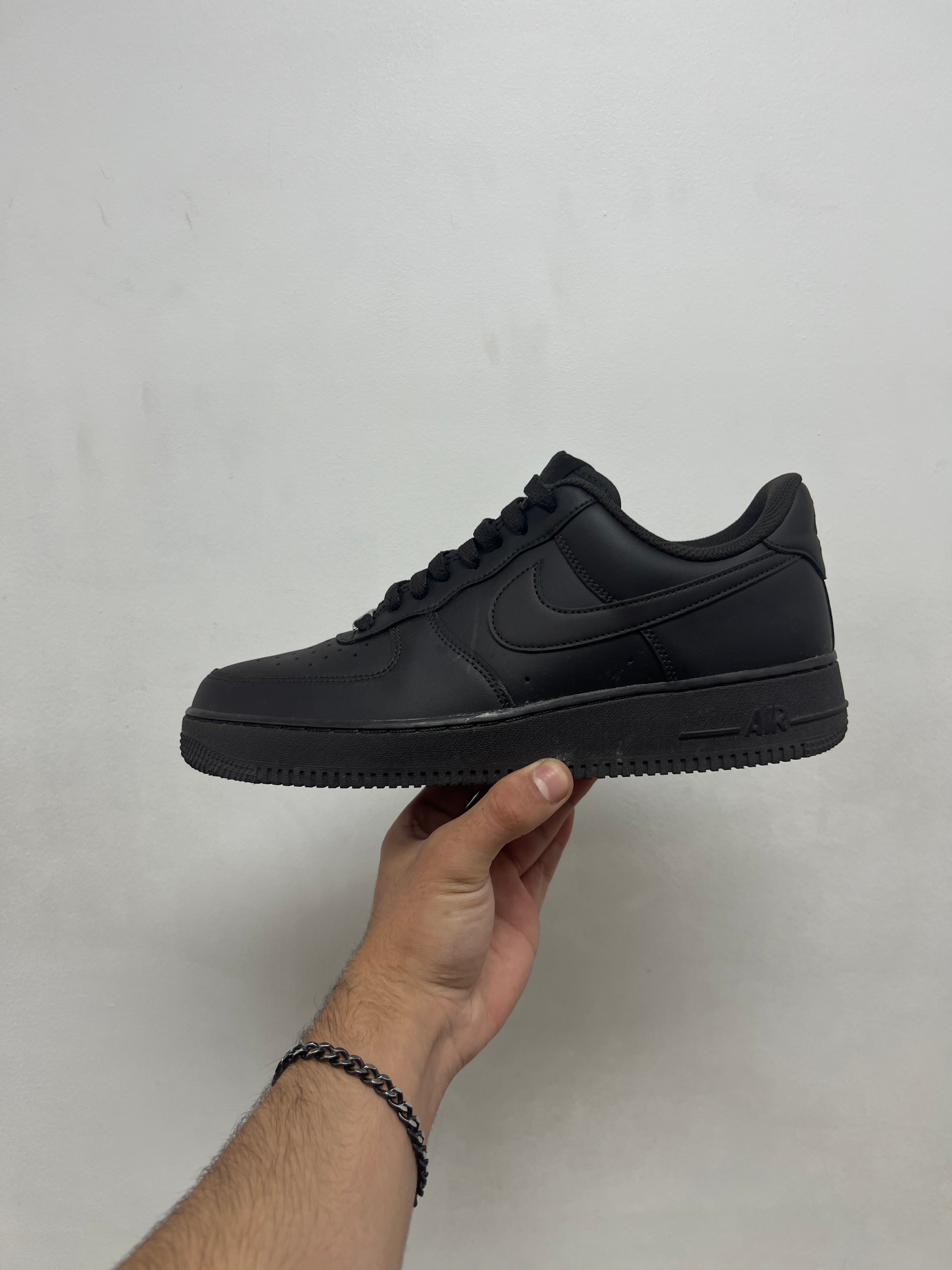 Nike AF1 Brown Sneakers