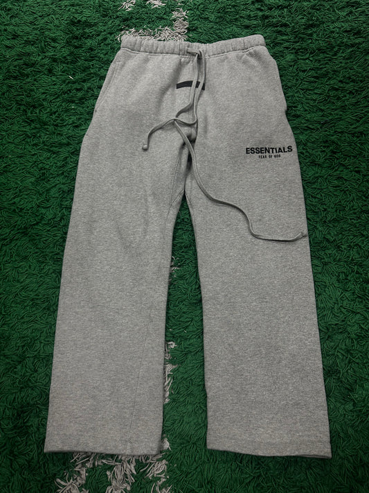 Essentials Sweats Dark Oatmeal Used XS N/A