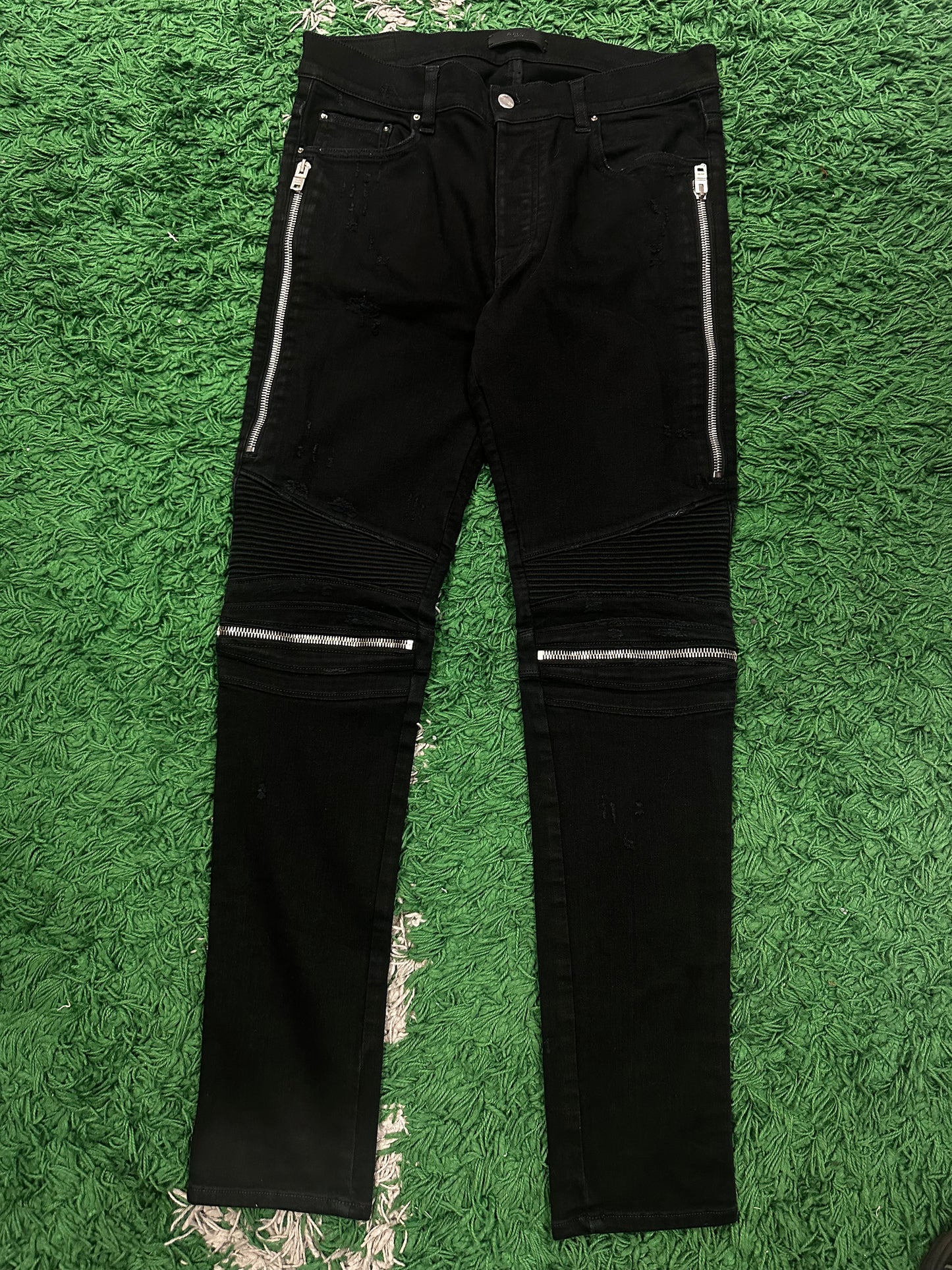 Amiri MX2 Black Black Patch Used 34 N/A