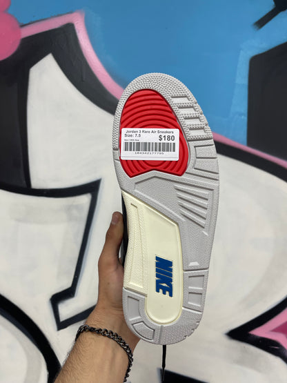 Jordan 3 Rare Air Sneakers