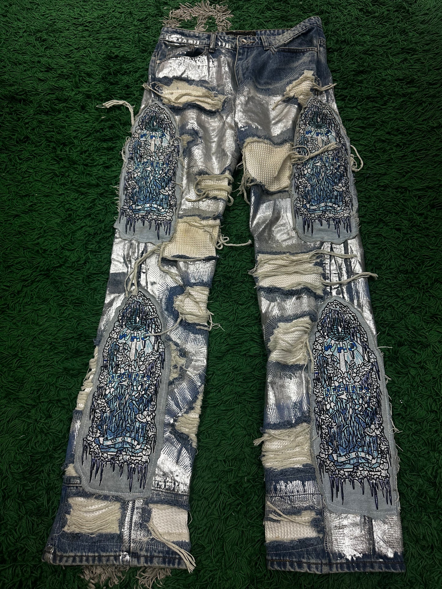 WDW Heavy Metal Arctic Jeans  Used 30 N/A