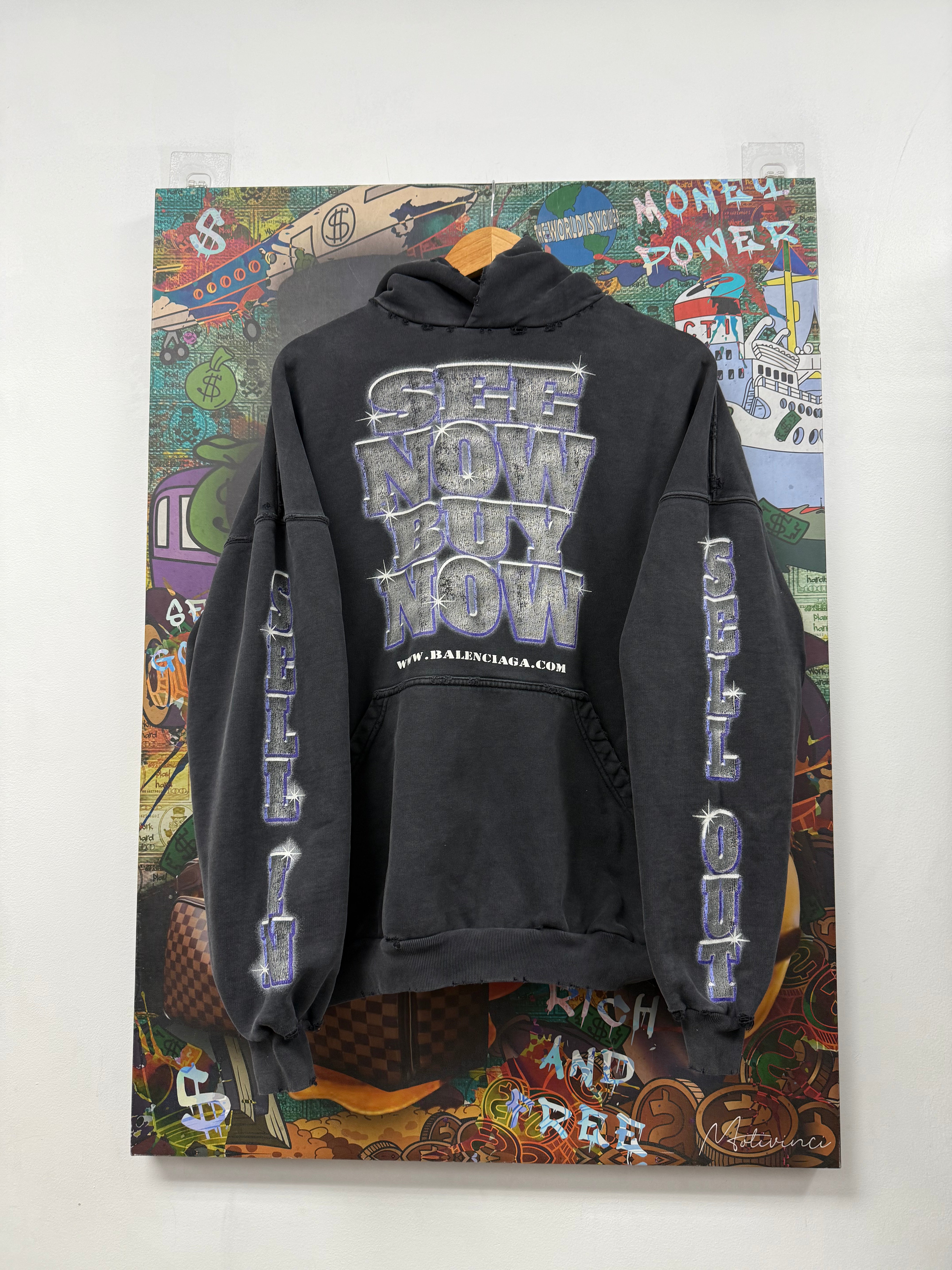 Balenciaga See Now Buy Now Hoodie